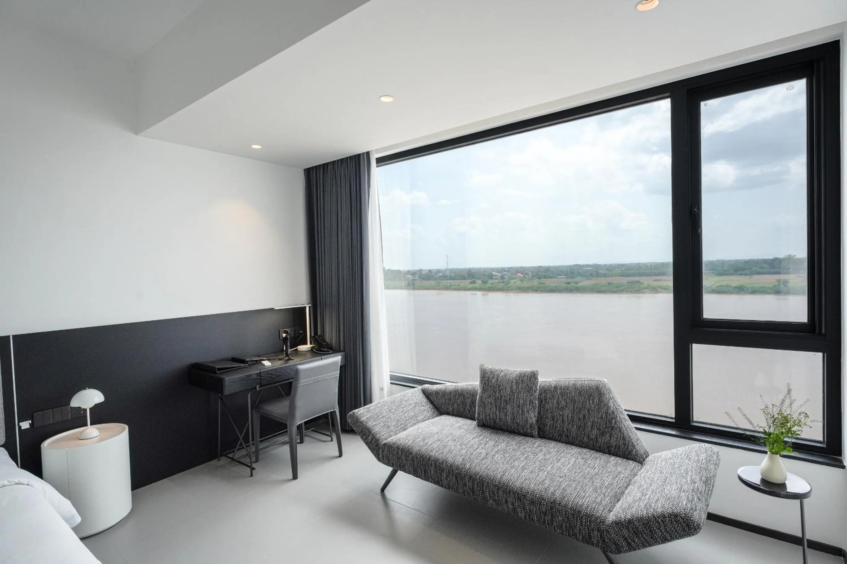 River view in One Riviera Hotel and Residences