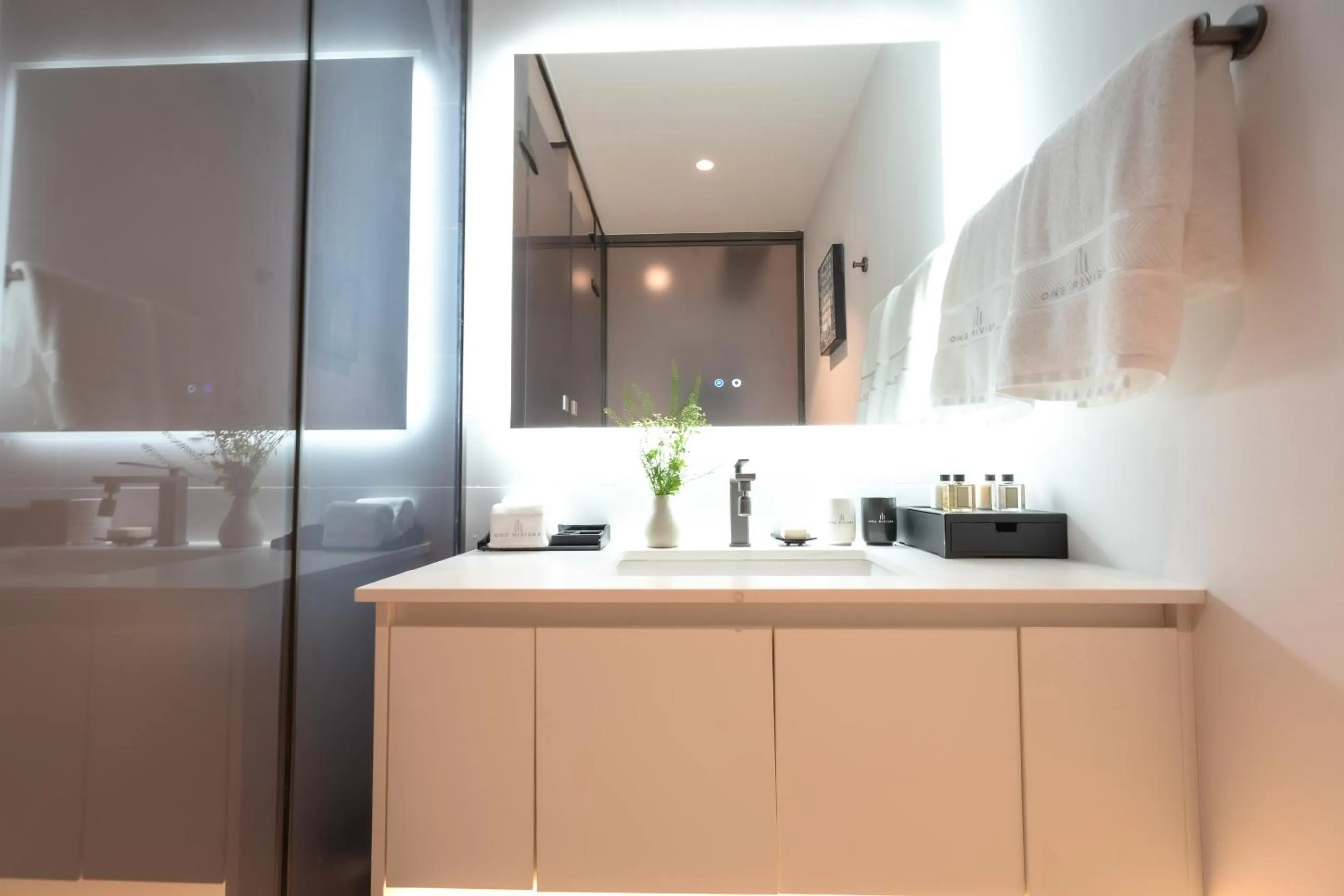 Bathroom in One Riviera Hotel and Residences