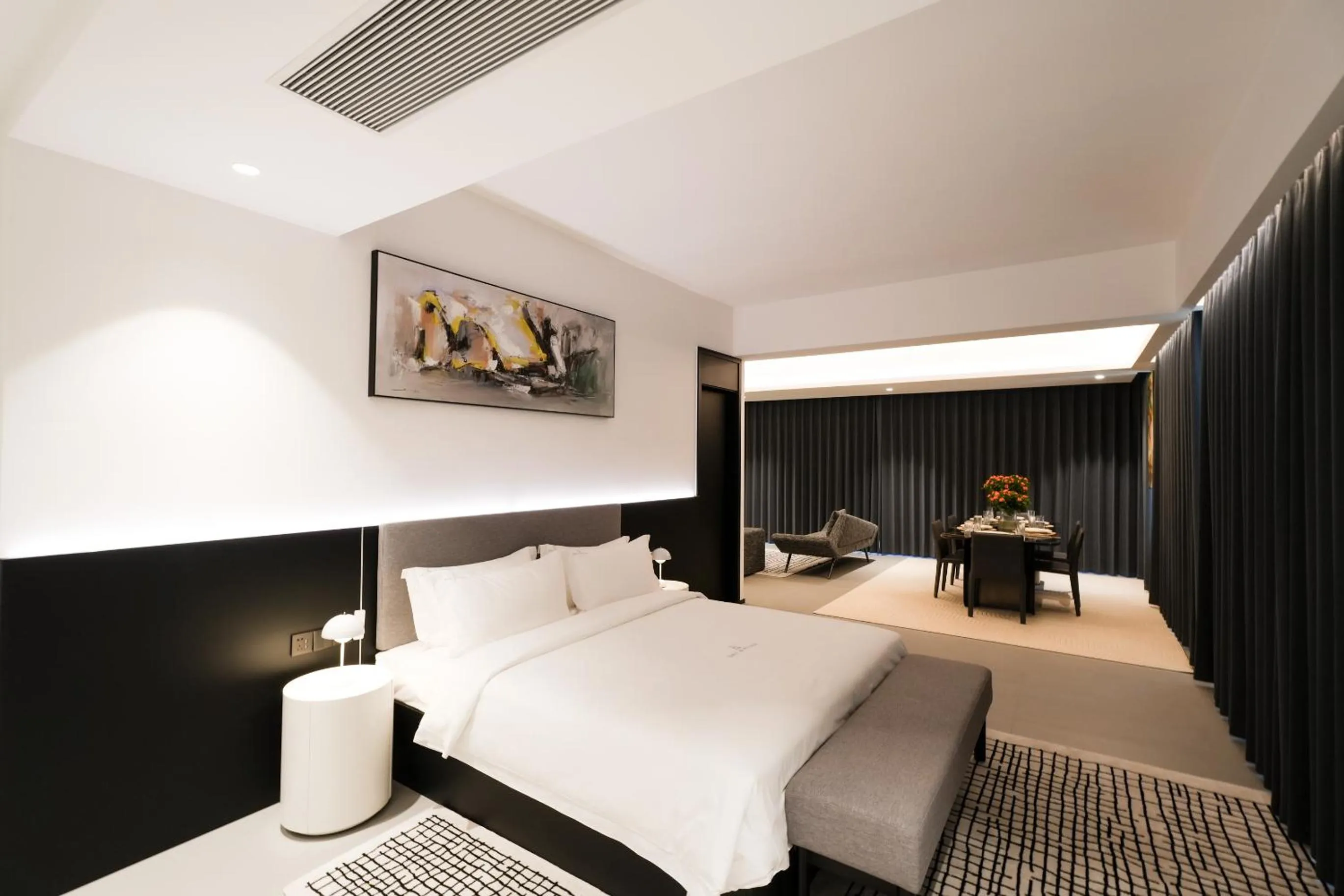 Bedroom, Bed in One Riviera Hotel and Residences