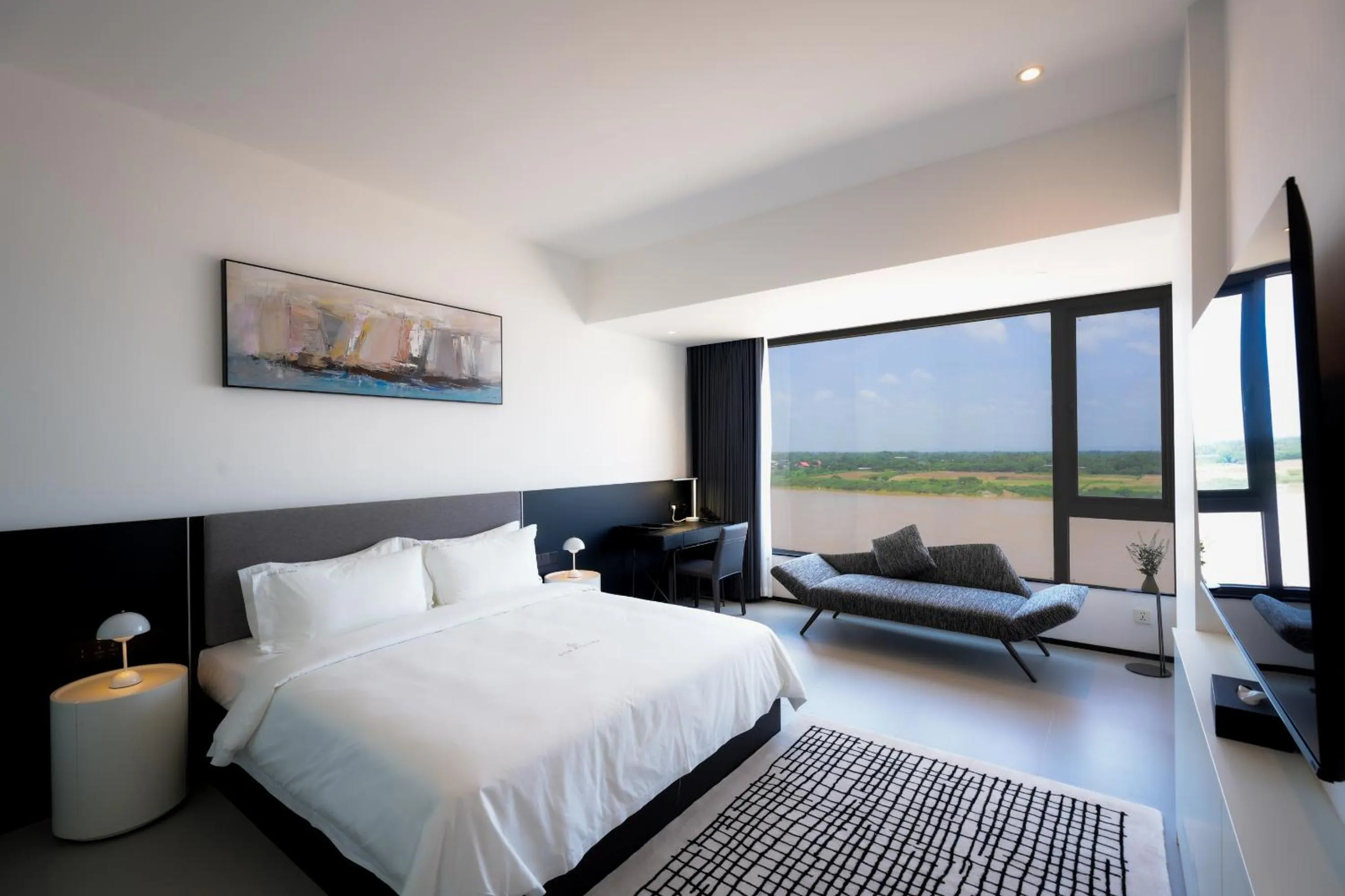 Bedroom, Bed in One Riviera Hotel and Residences