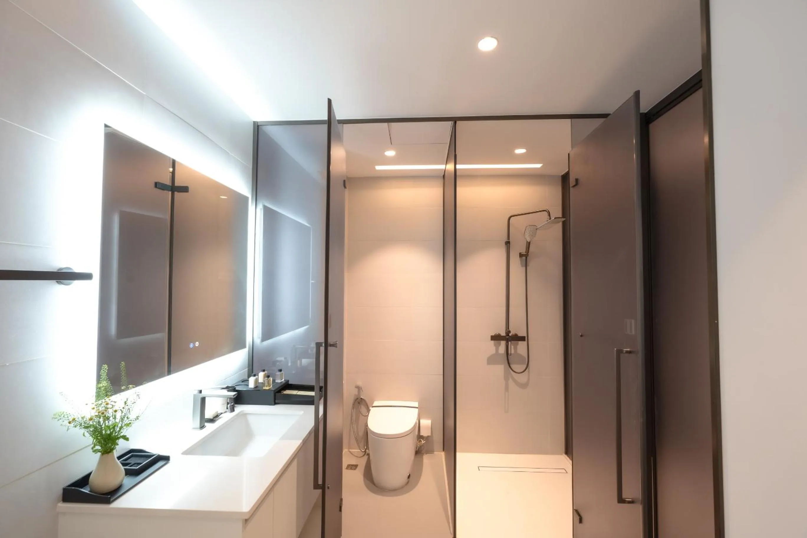 Toilet in One Riviera Hotel and Residences