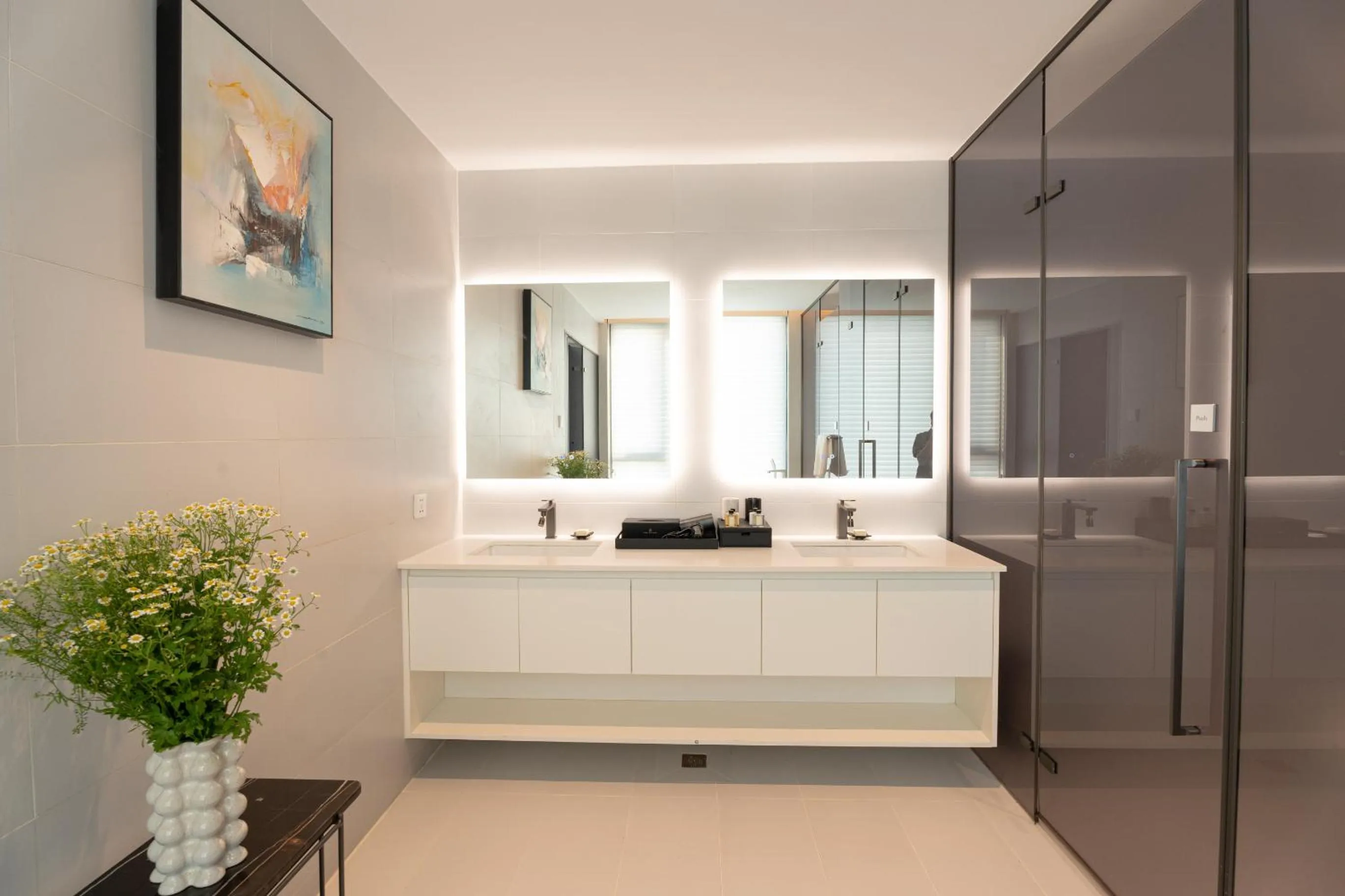 Toilet in One Riviera Hotel and Residences