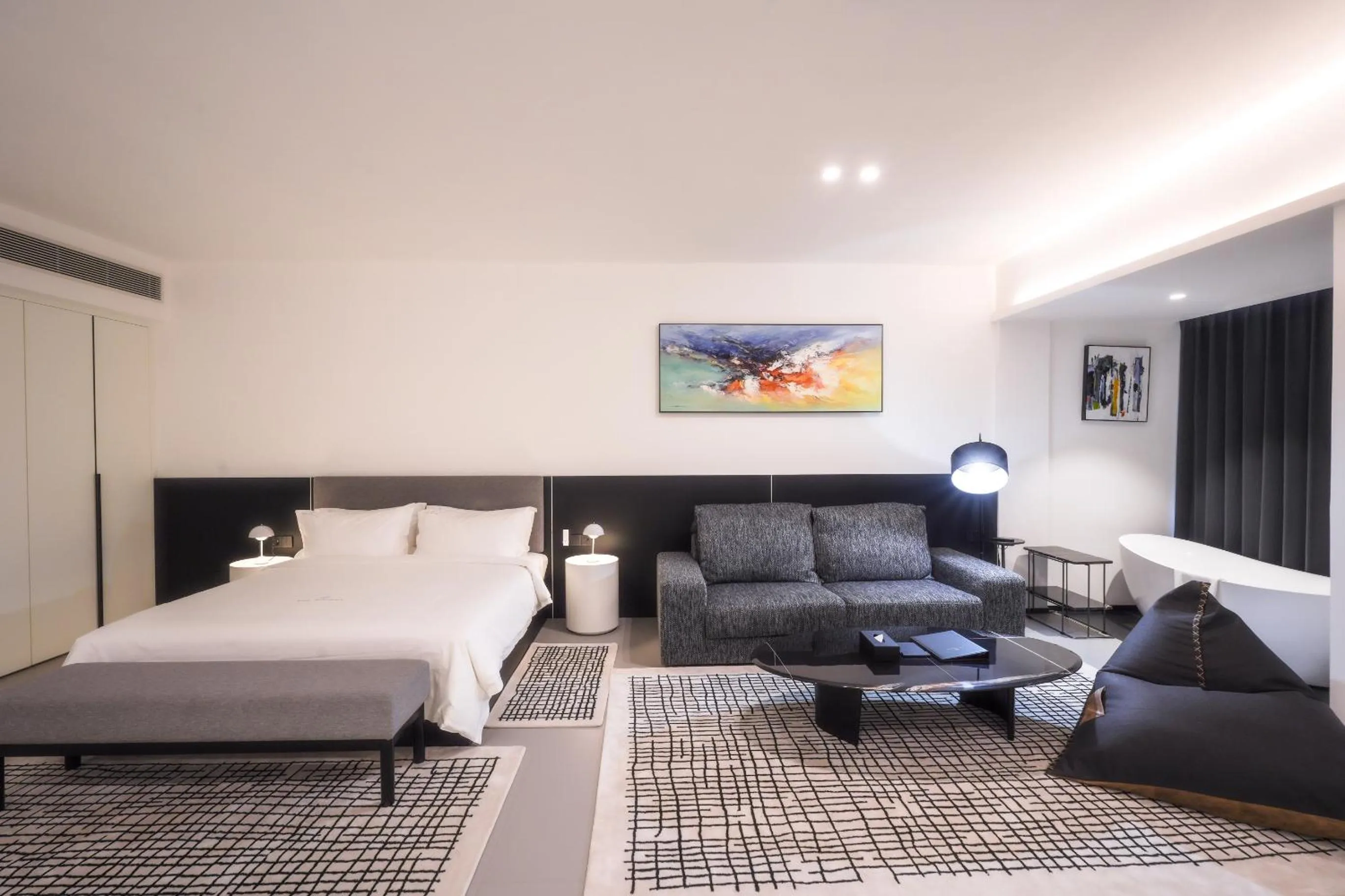 Bedroom, Bed in One Riviera Hotel and Residences