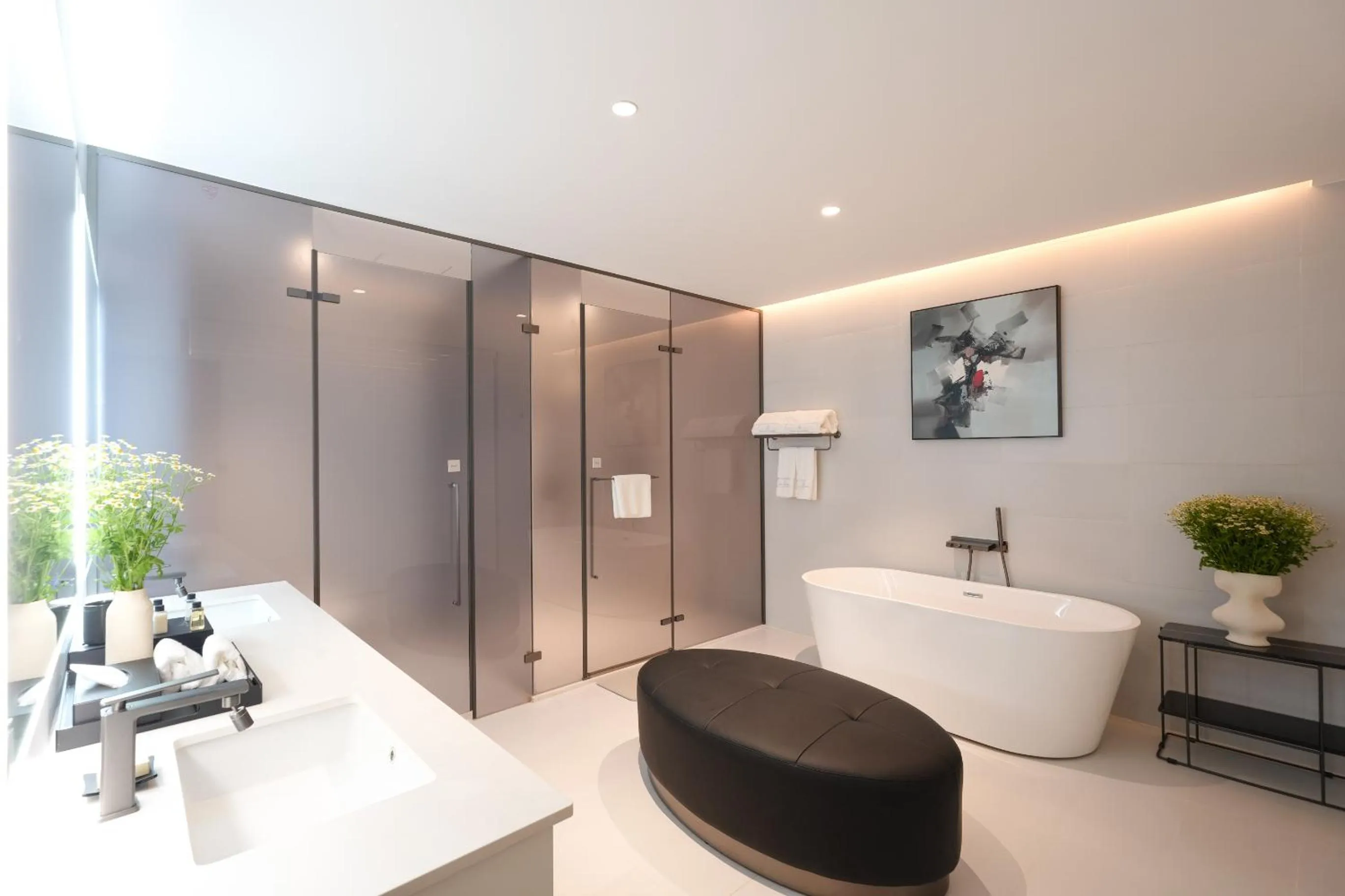 Toilet in One Riviera Hotel and Residences