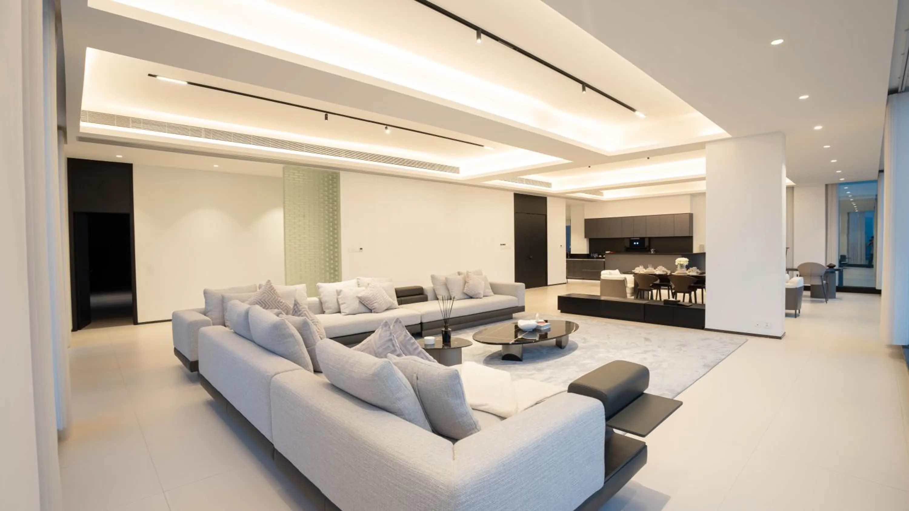 Living room in One Riviera Hotel and Residences