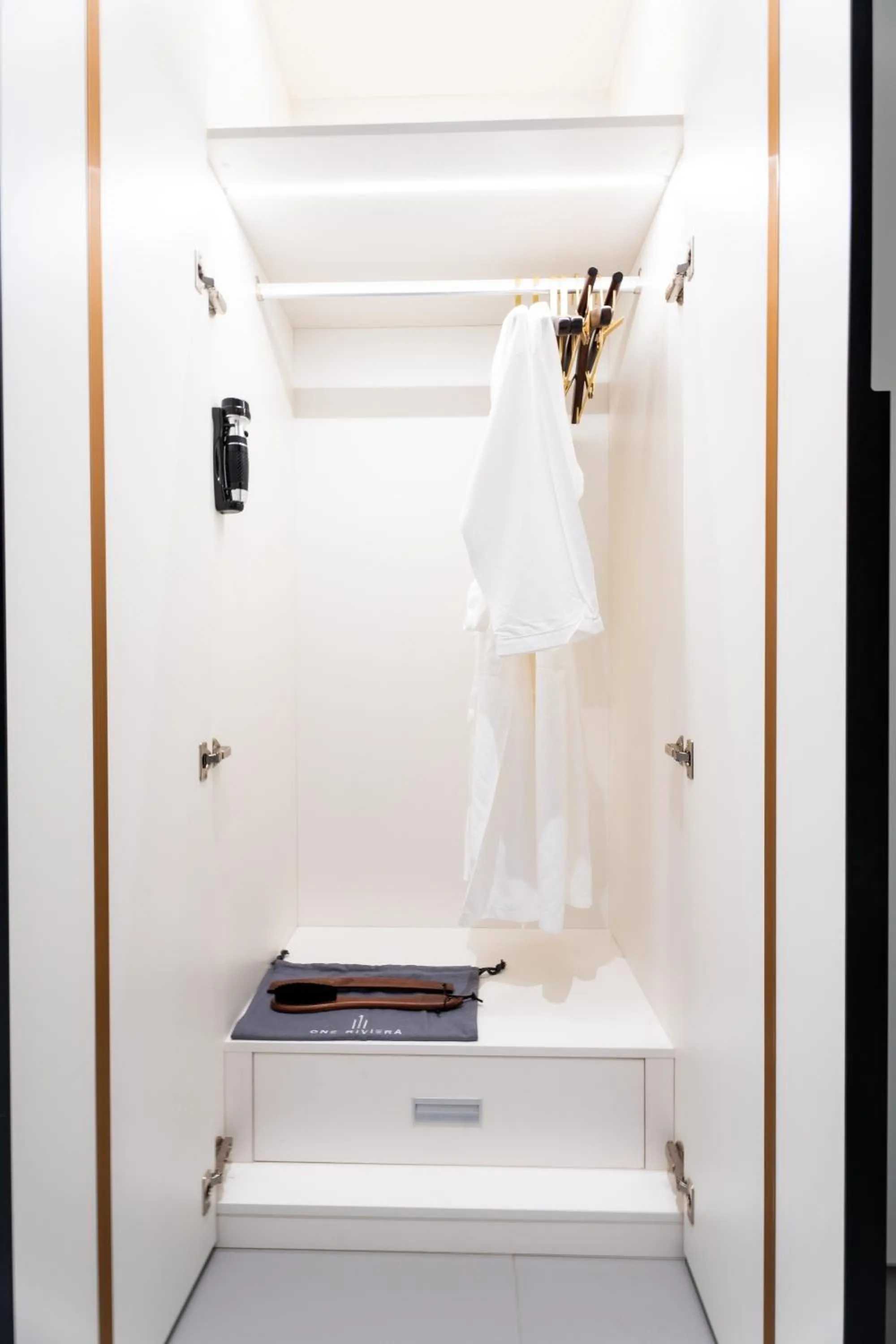 wardrobe in One Riviera Hotel and Residences