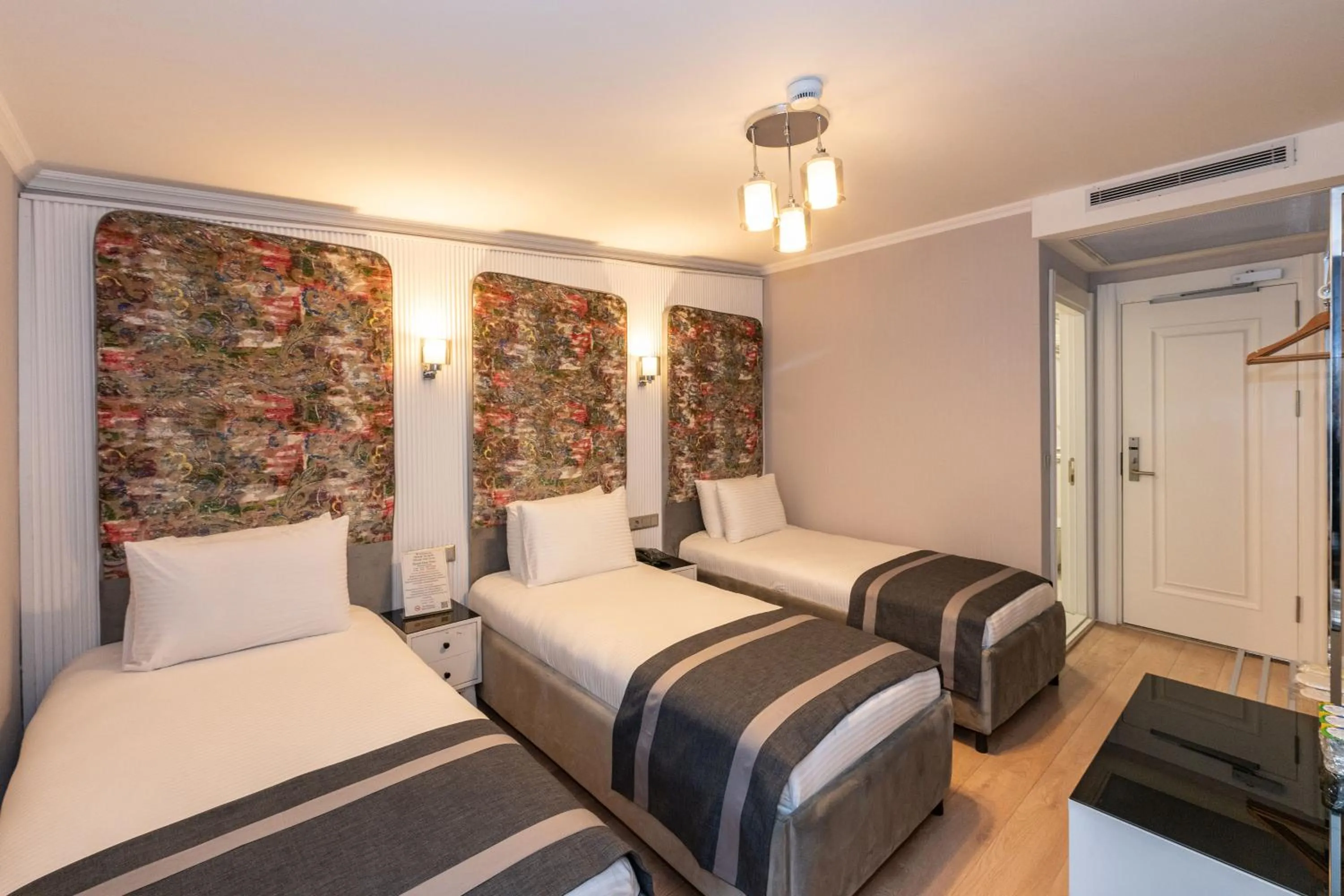 Photo of the whole room, Bed in The Now Hotel