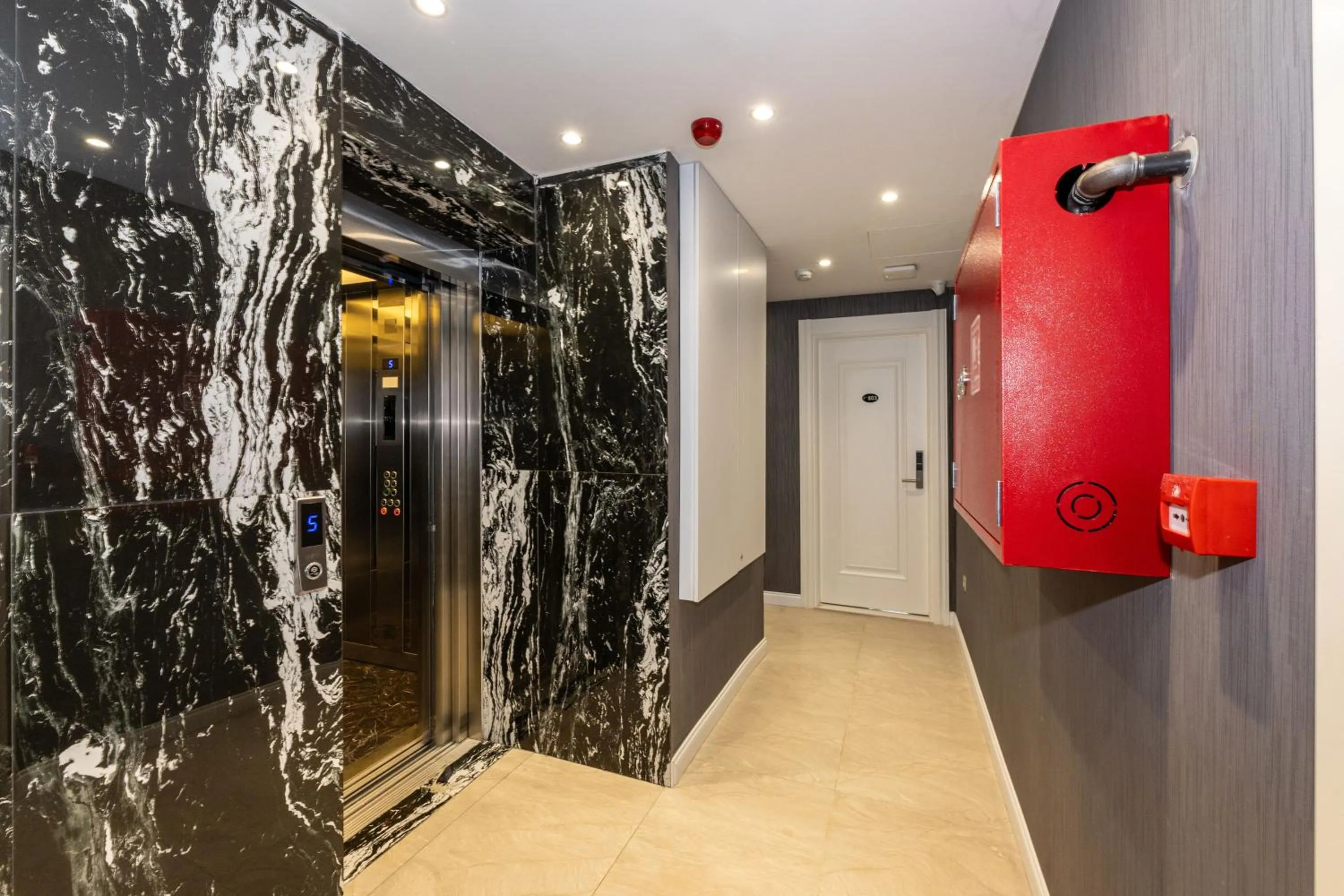 Property building in The Now Hotel