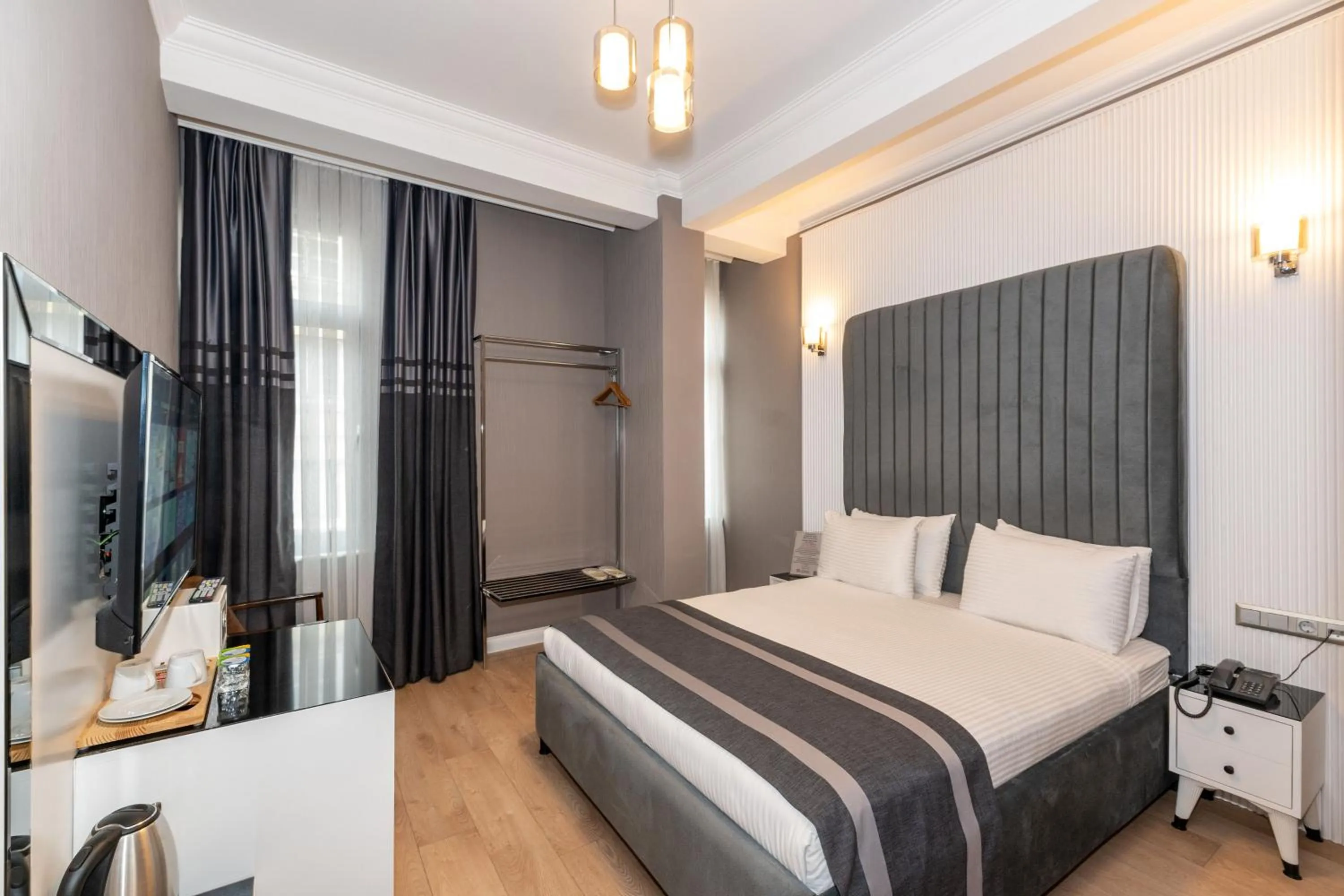 TV and multimedia, Bed in The Now Hotel