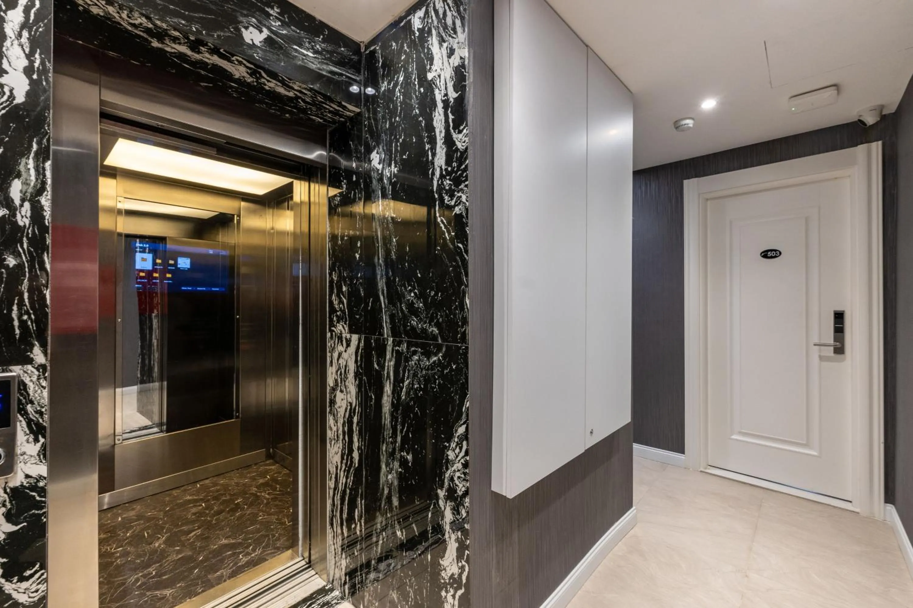 Property building in The Now Hotel