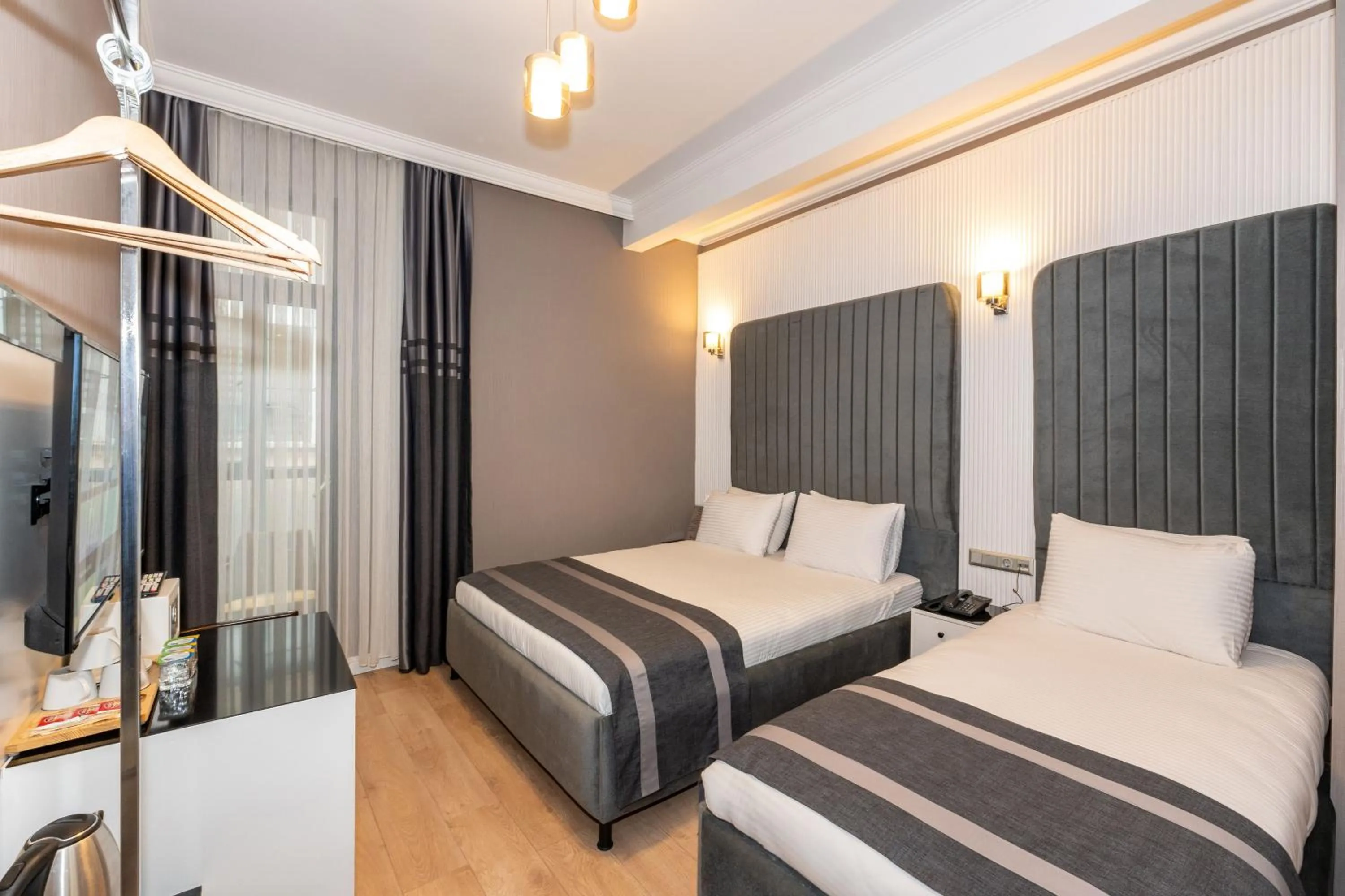 Photo of the whole room, Bed in The Now Hotel