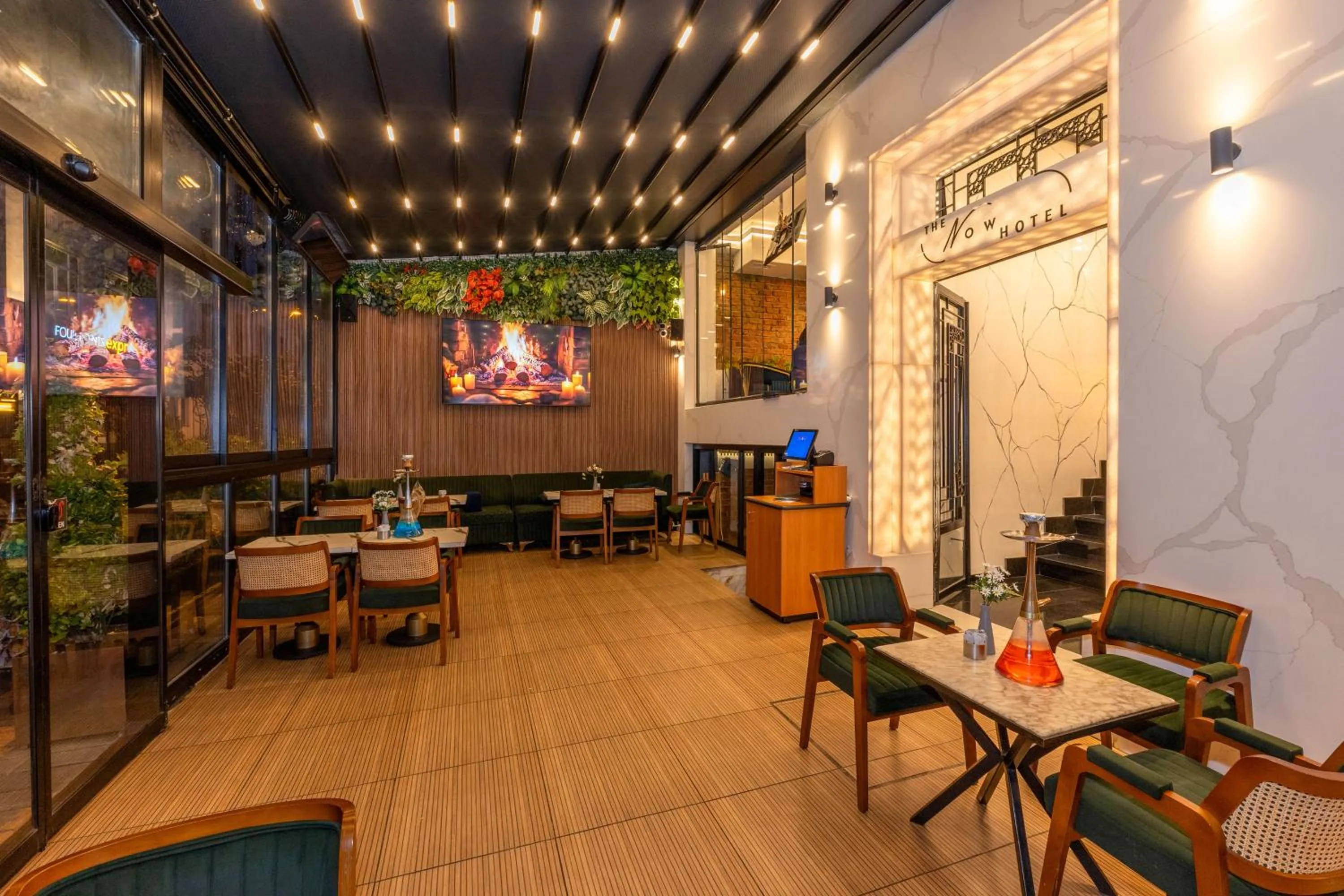 Property building in The Now Hotel