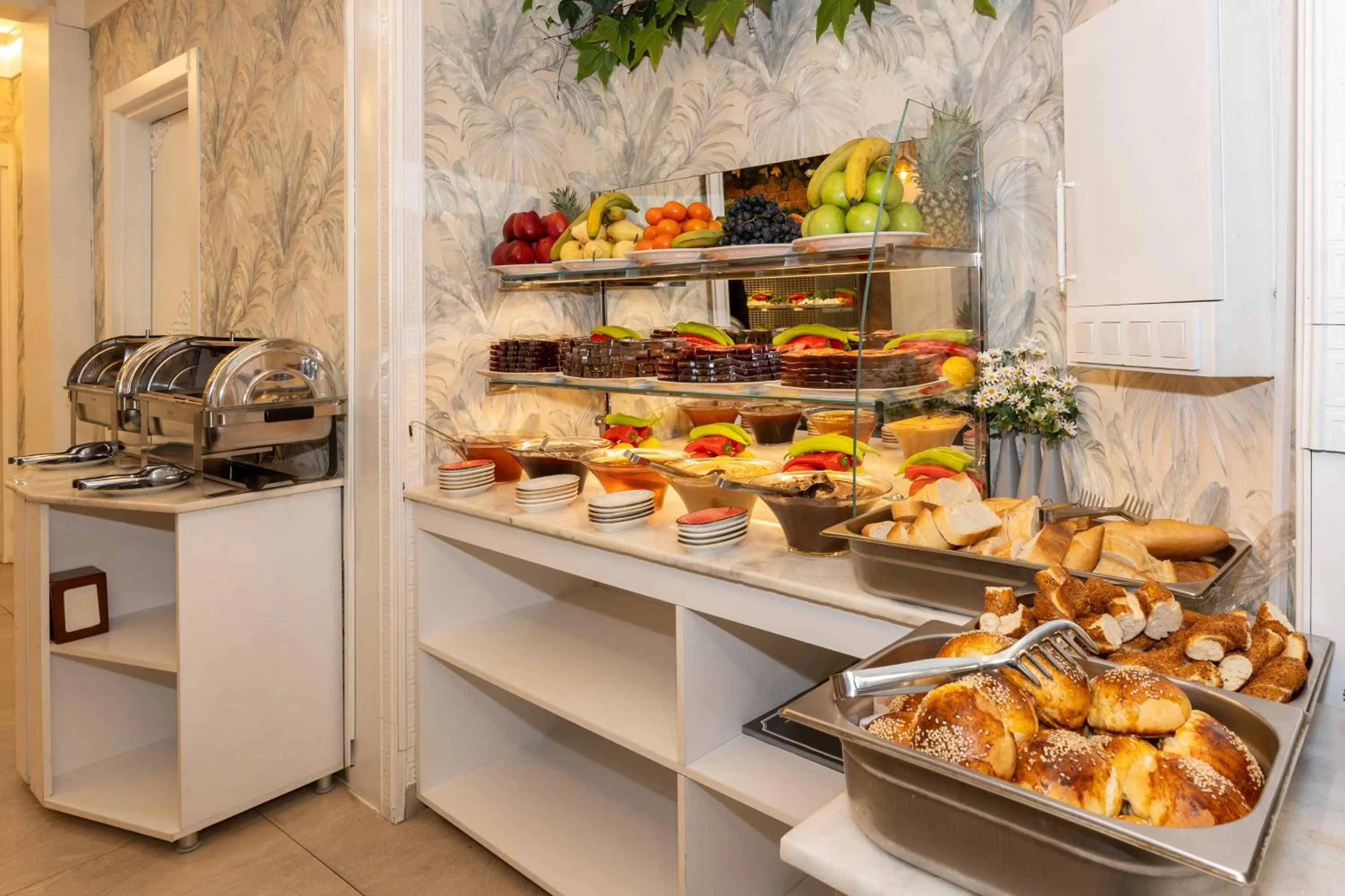 Buffet breakfast in The Now Hotel