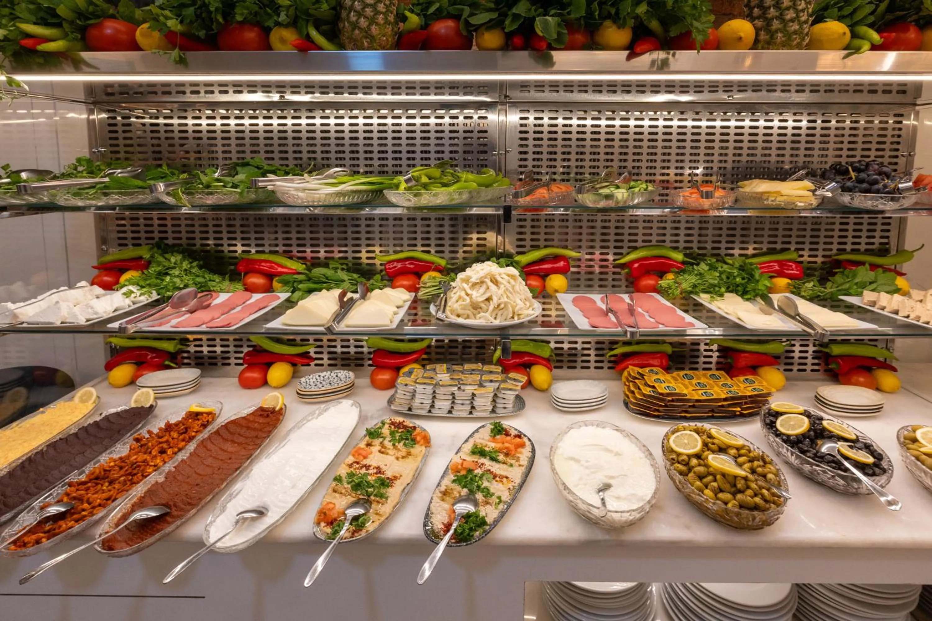 Buffet breakfast in The Now Hotel