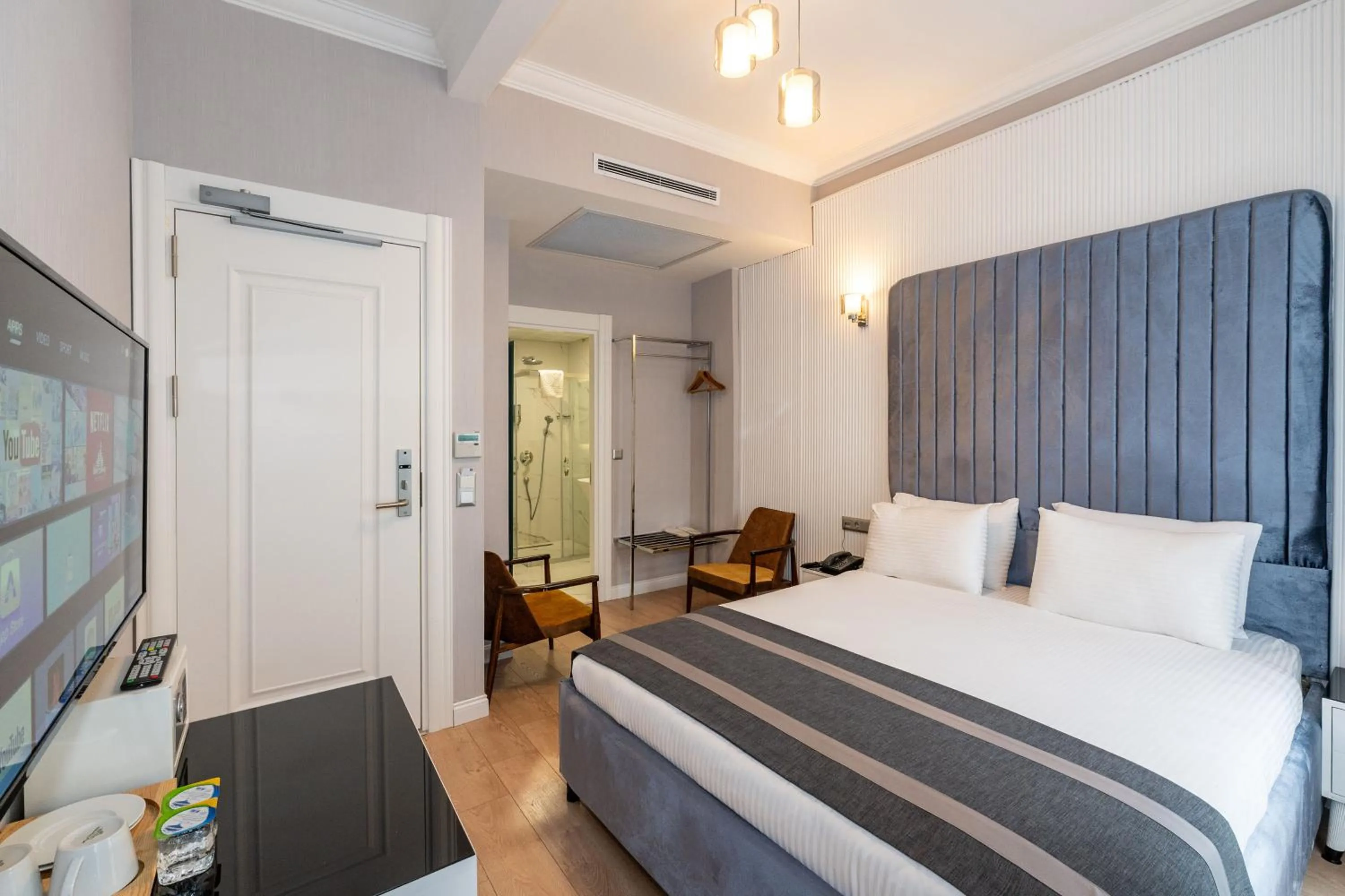 TV and multimedia, Bed in The Now Hotel