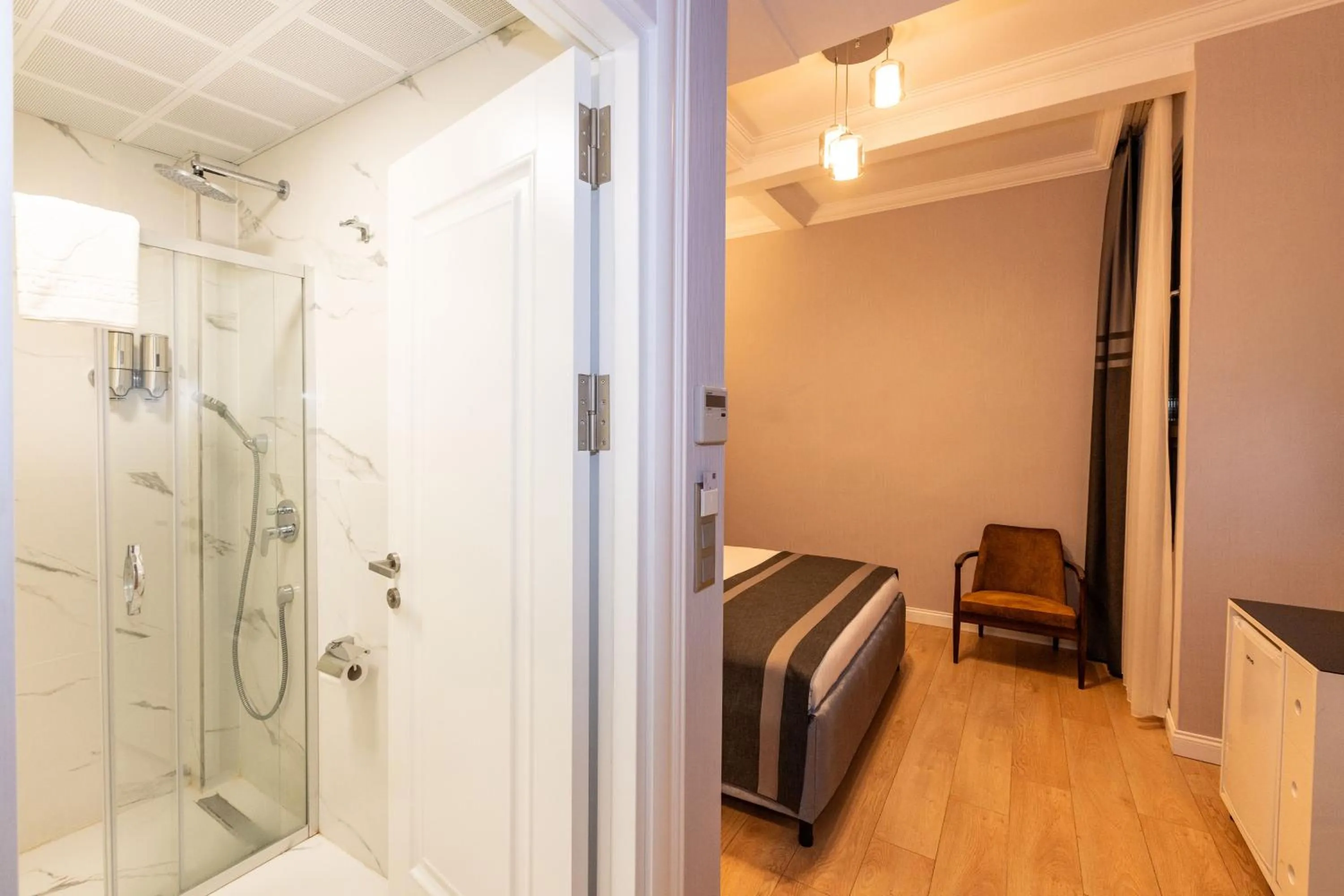 Bathroom in The Now Hotel