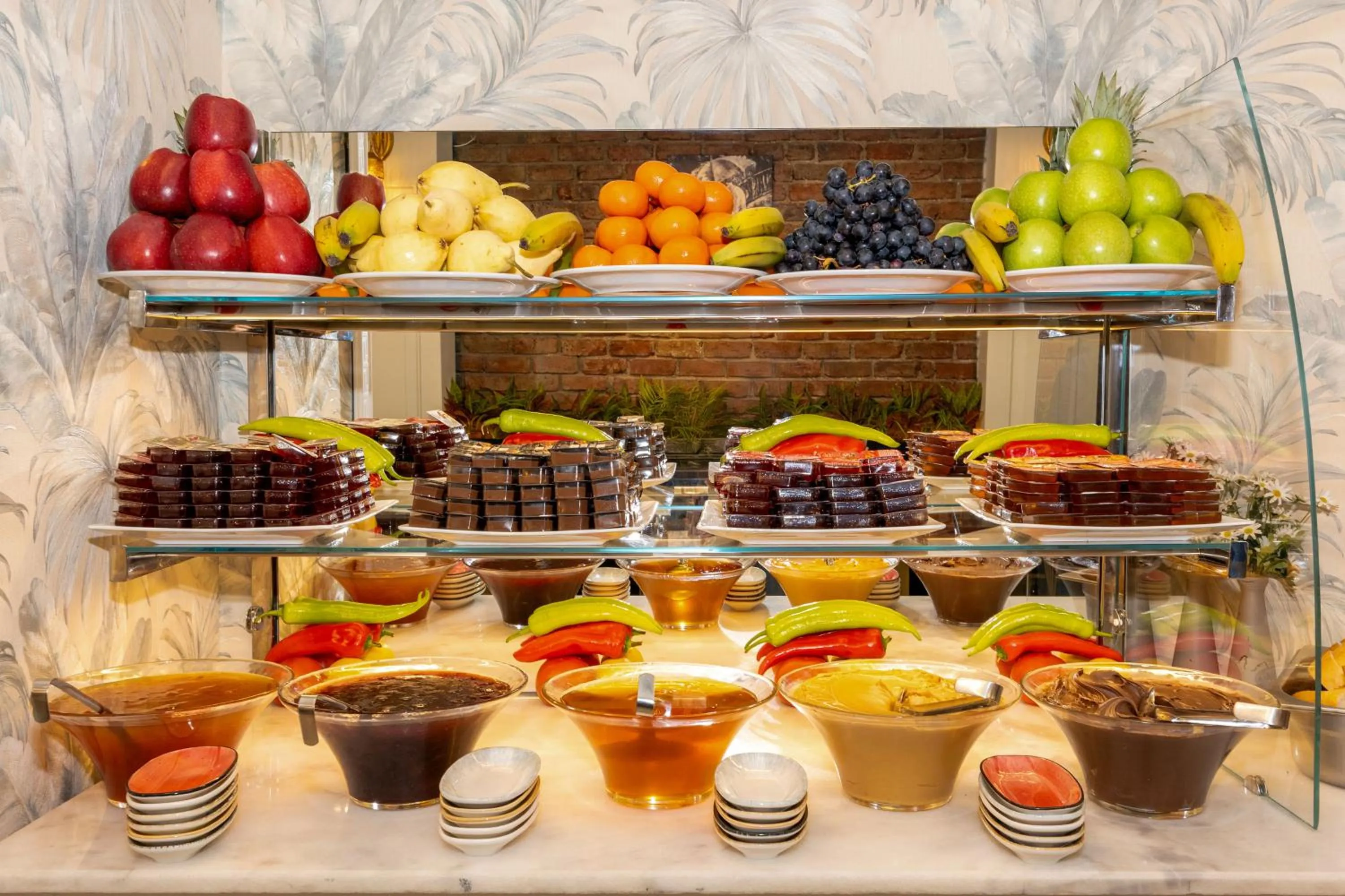 Buffet breakfast in The Now Hotel