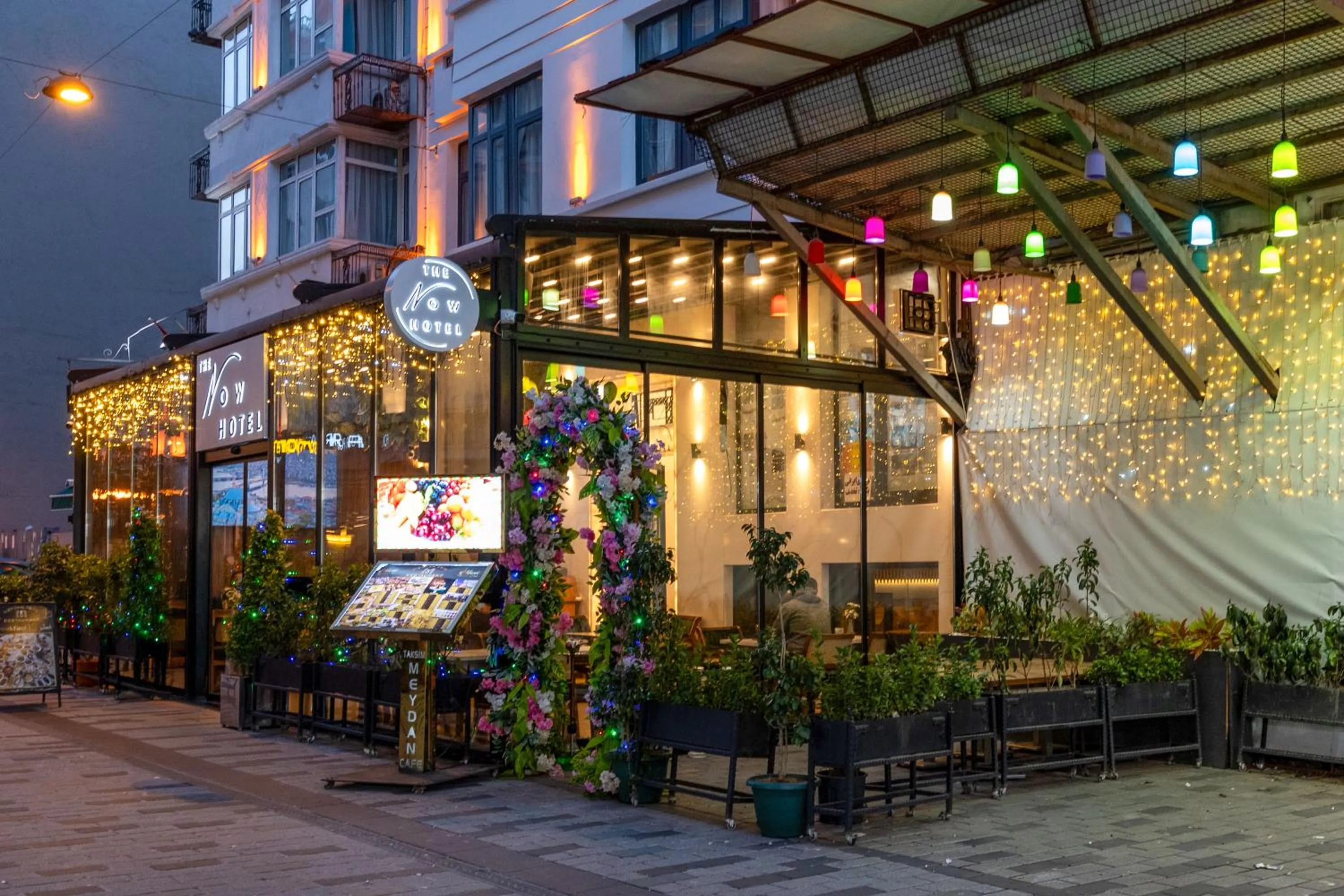 Property building in The Now Hotel