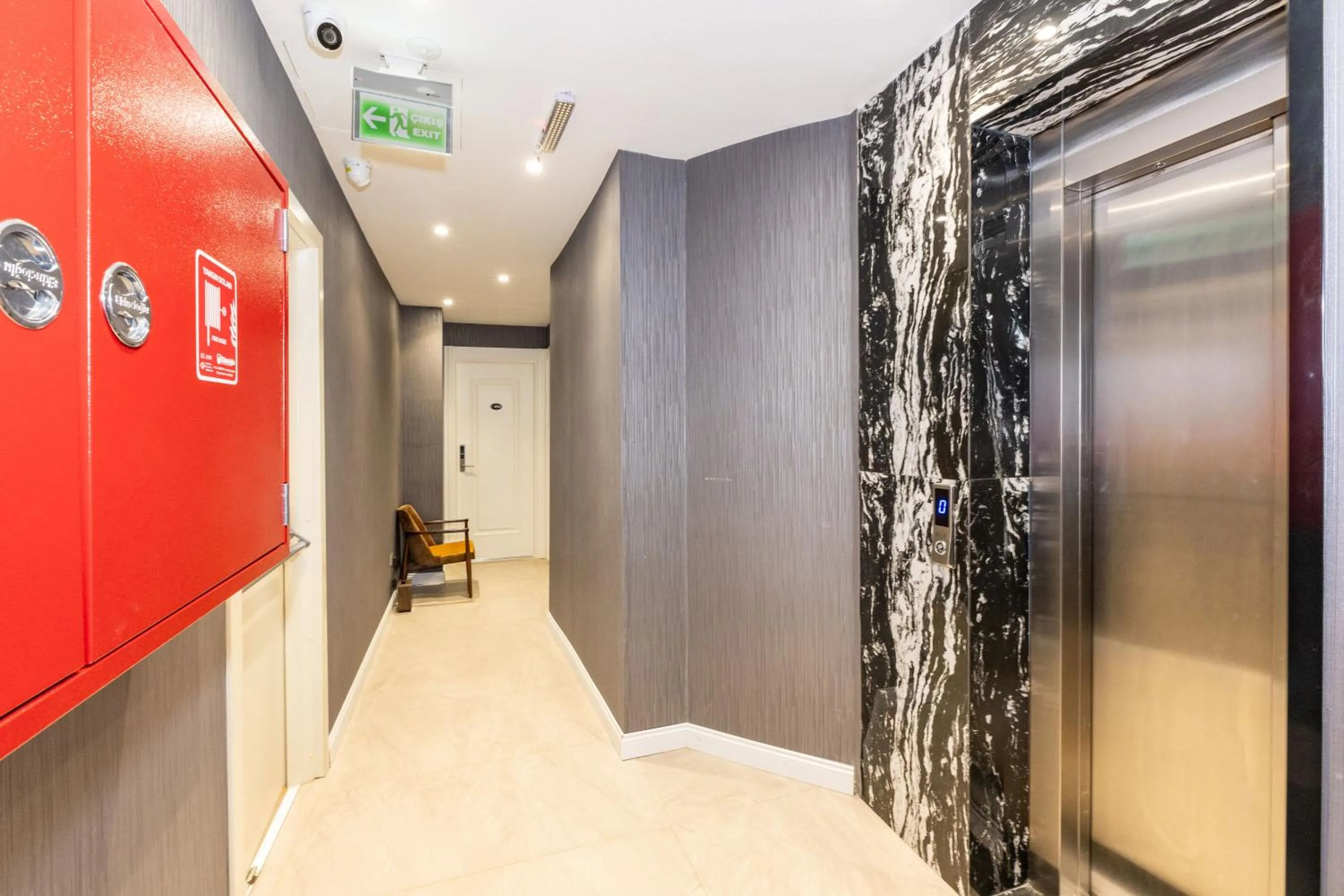 Property building in The Now Hotel