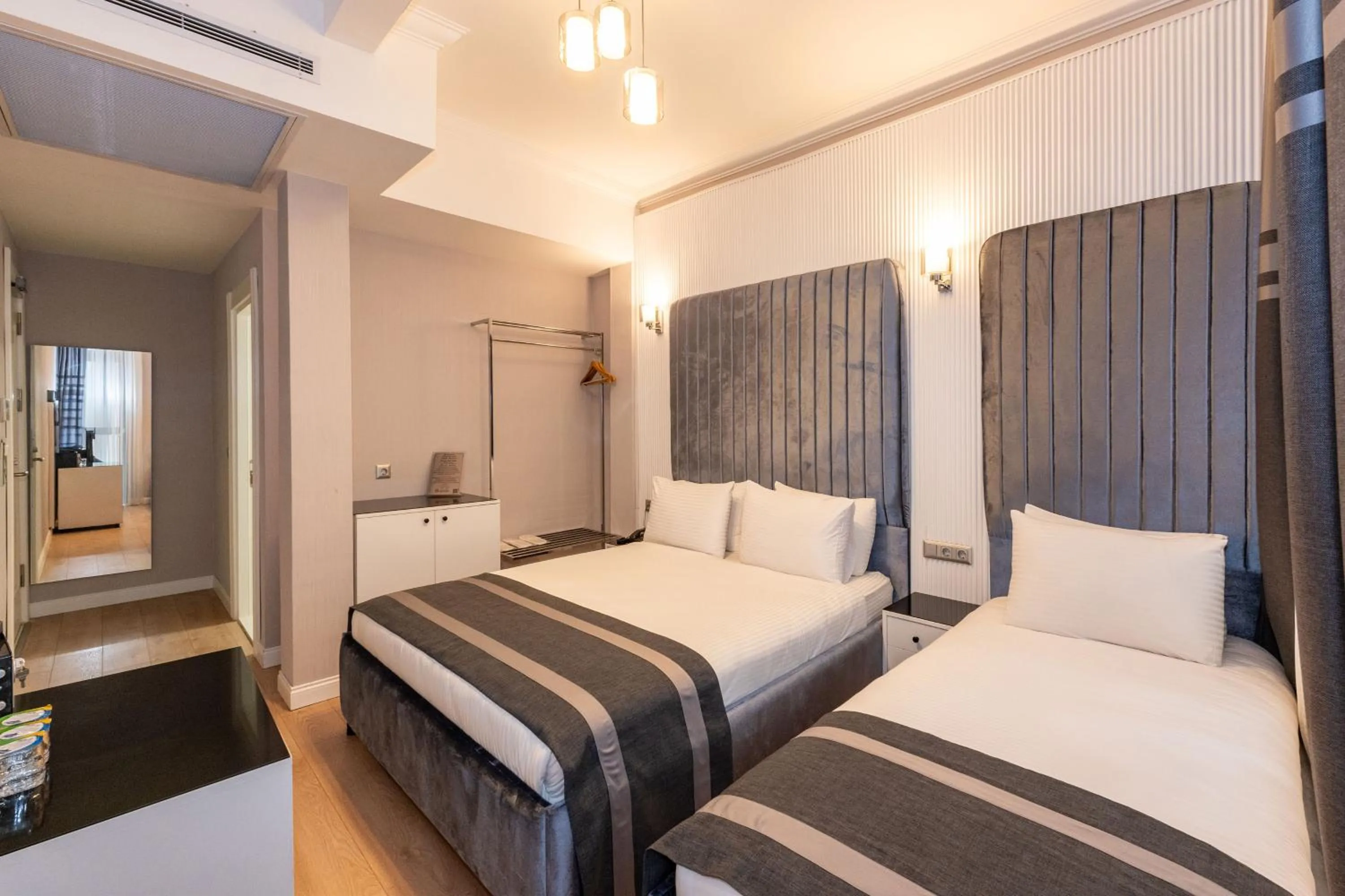 Bed in The Now Hotel