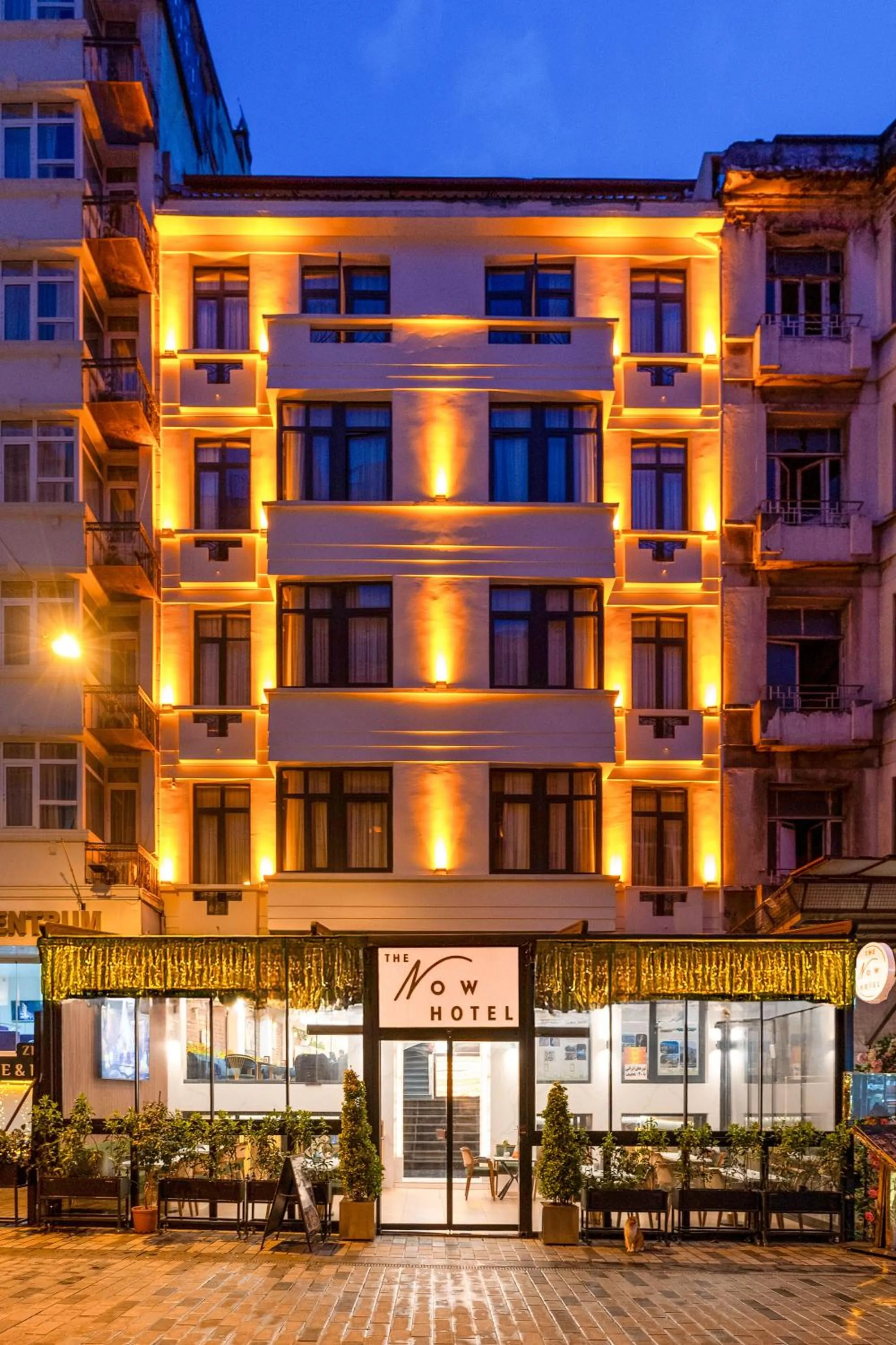 Property building in The Now Hotel