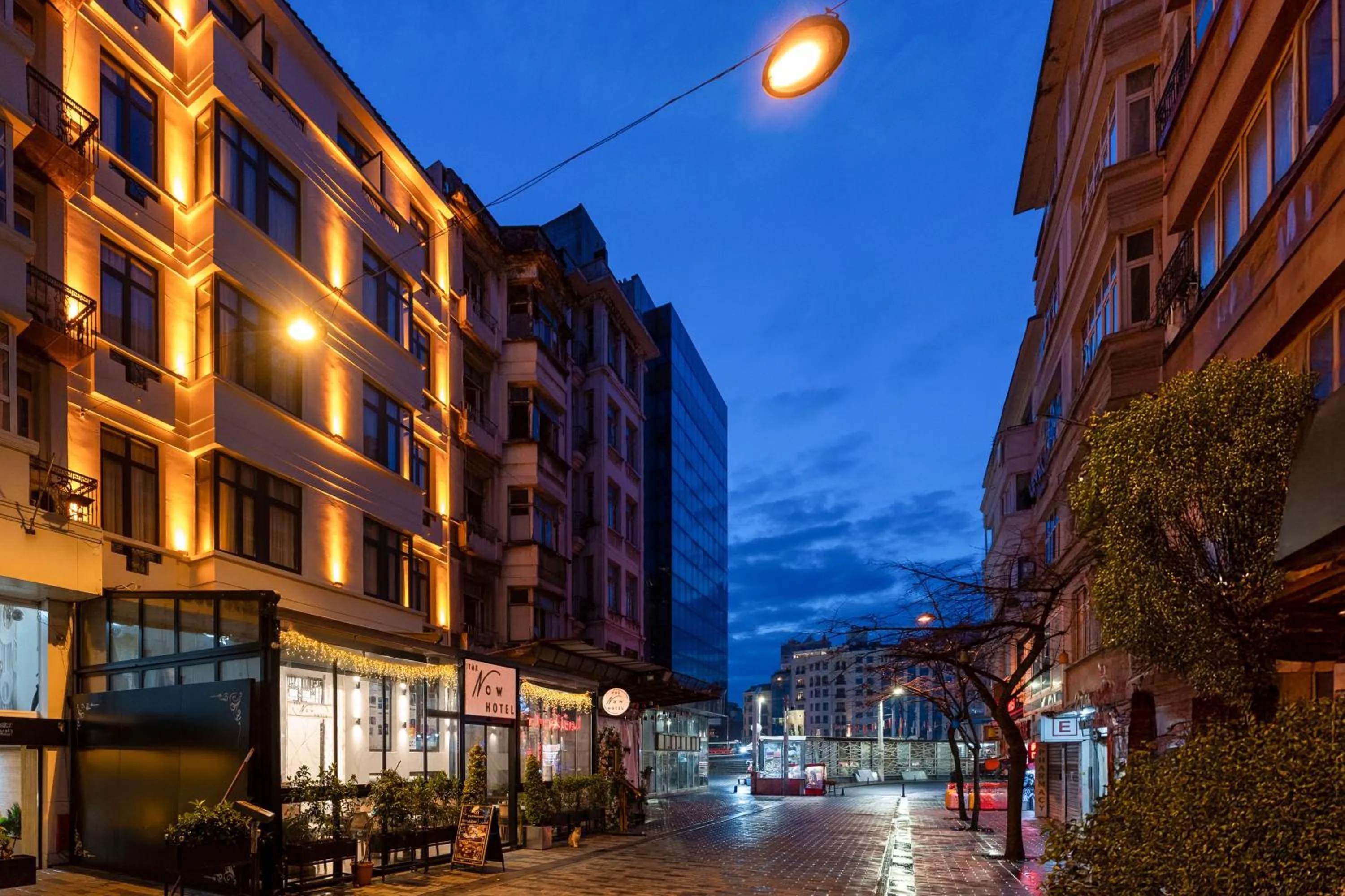 Property building in The Now Hotel