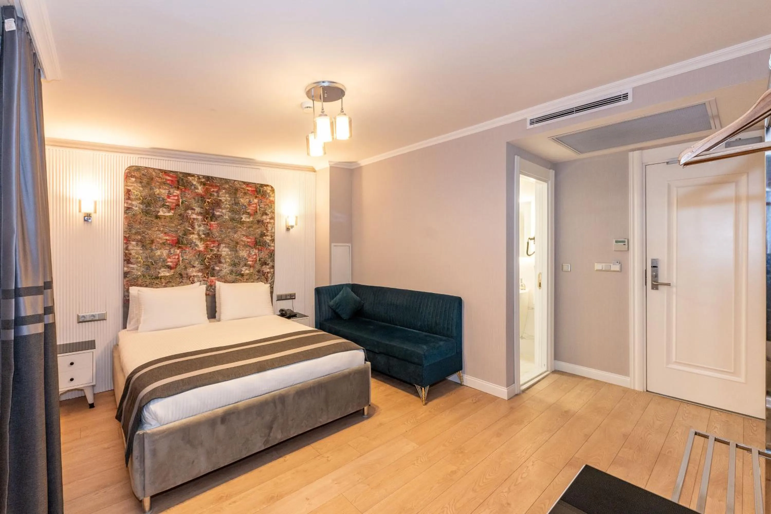 Bed in The Now Hotel