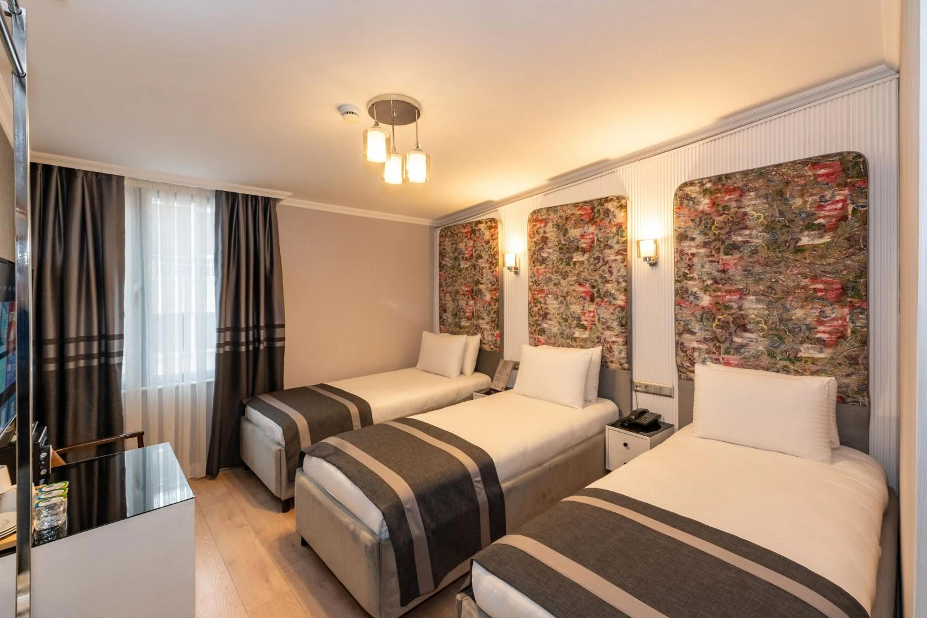 Photo of the whole room, Bed in The Now Hotel