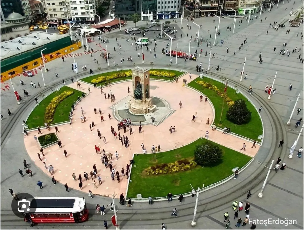 Nearby landmark in The Now Hotel