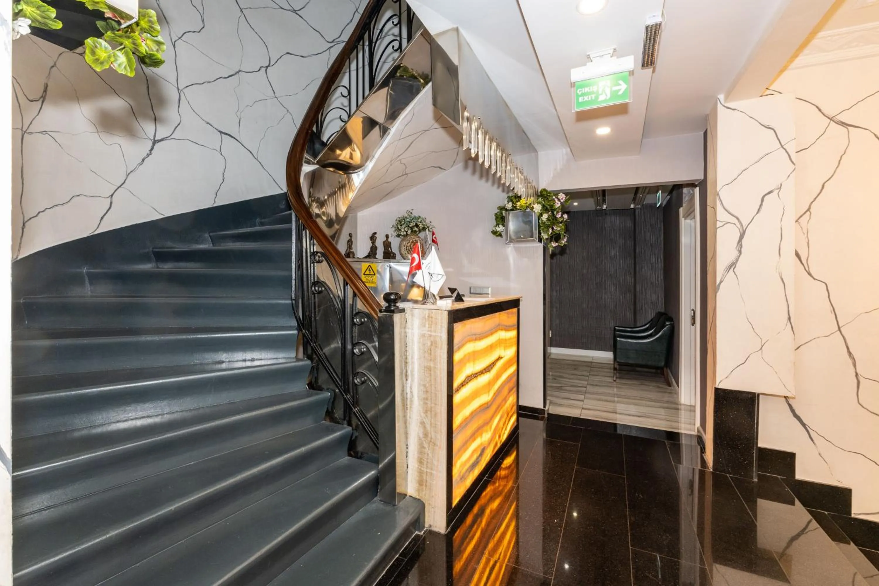 Lobby or reception in The Now Hotel