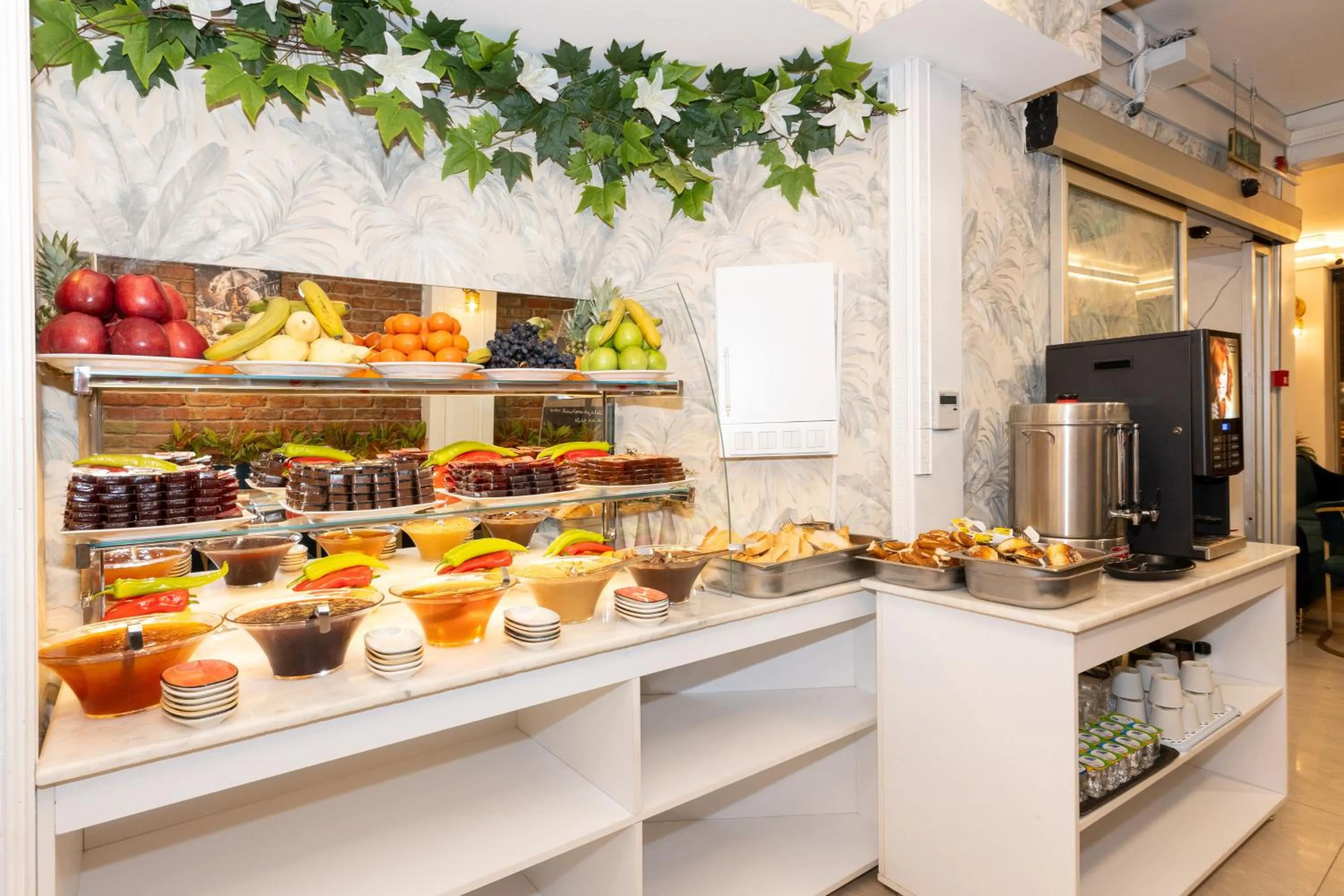 Buffet breakfast in The Now Hotel