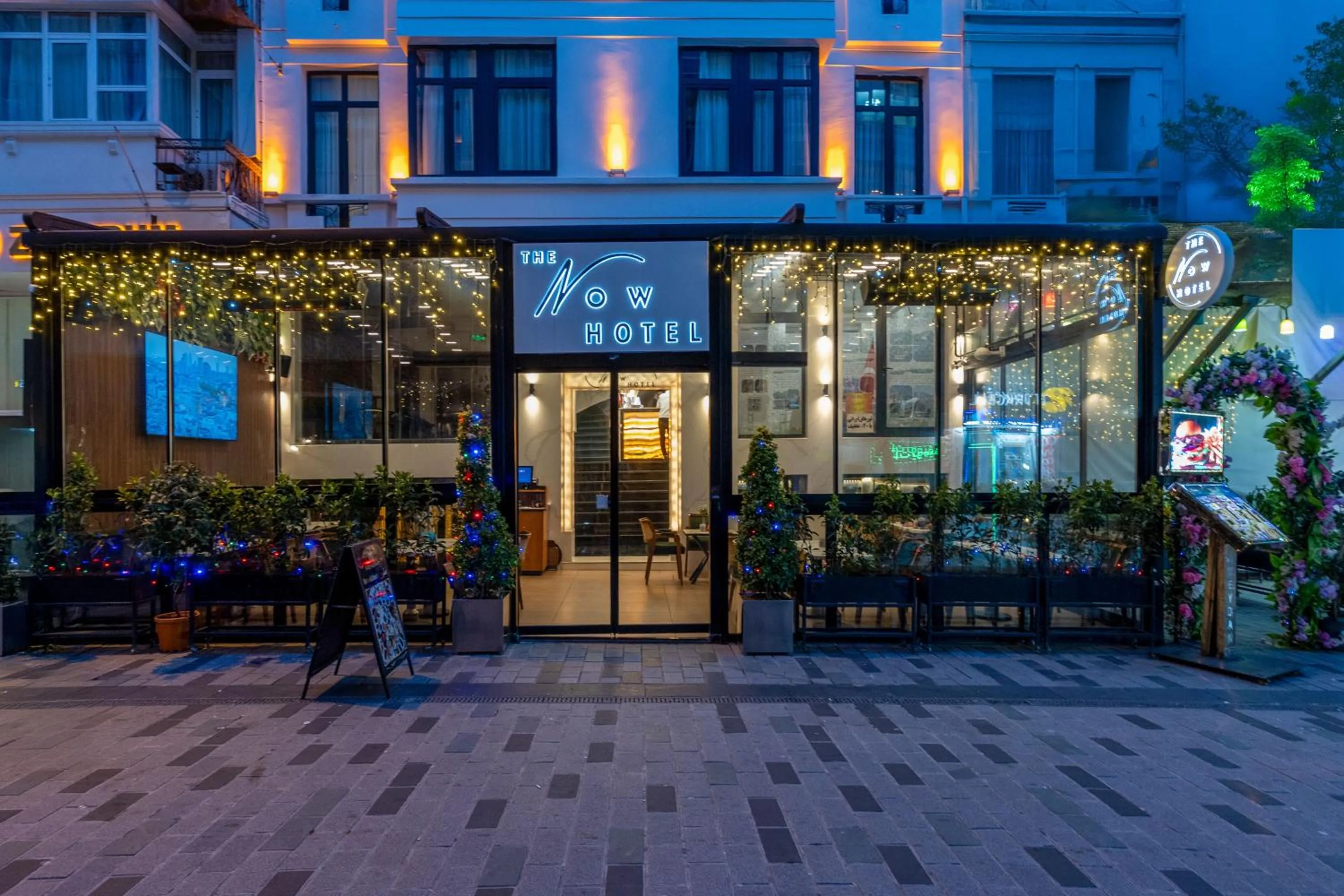 Property building in The Now Hotel