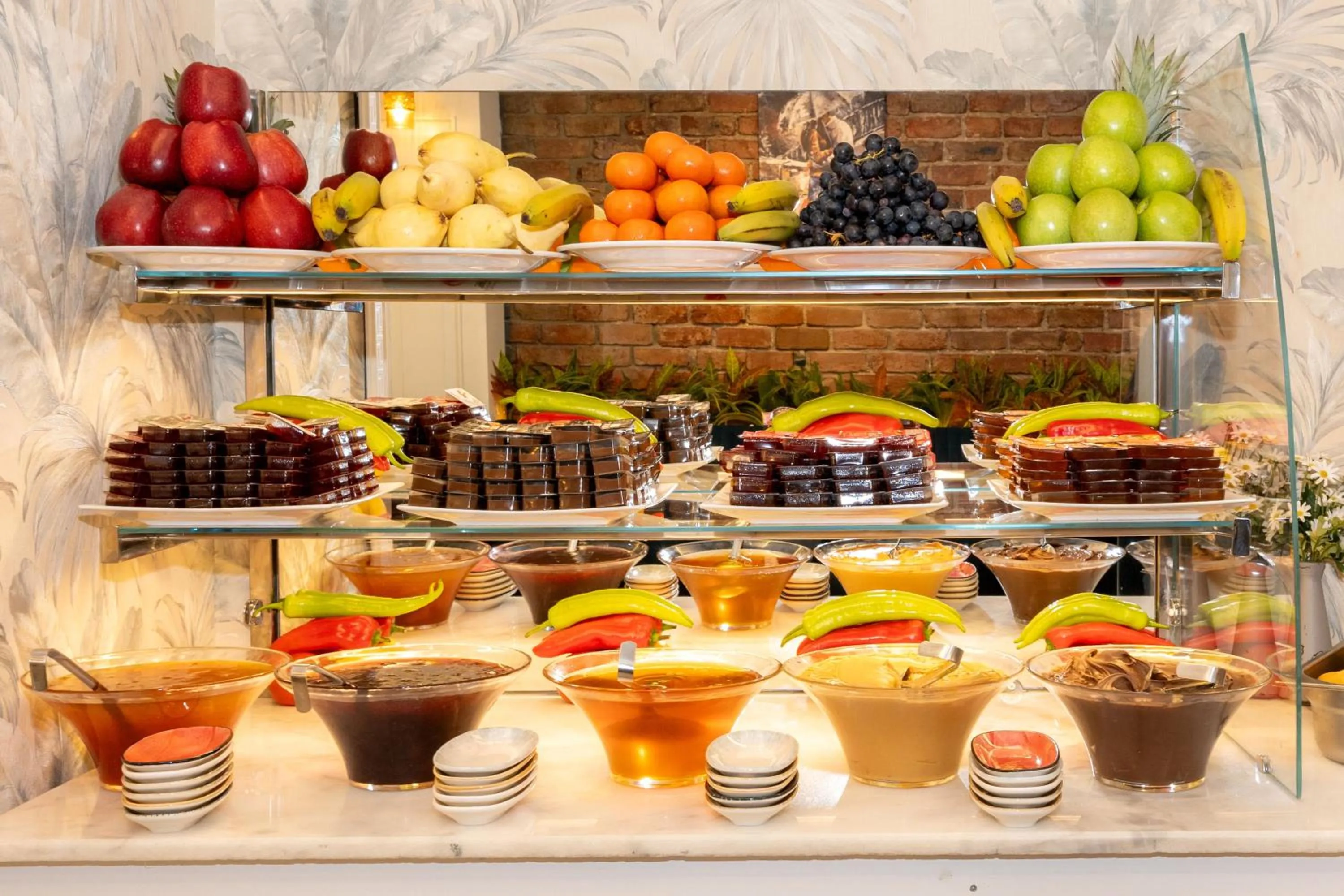 Buffet breakfast in The Now Hotel