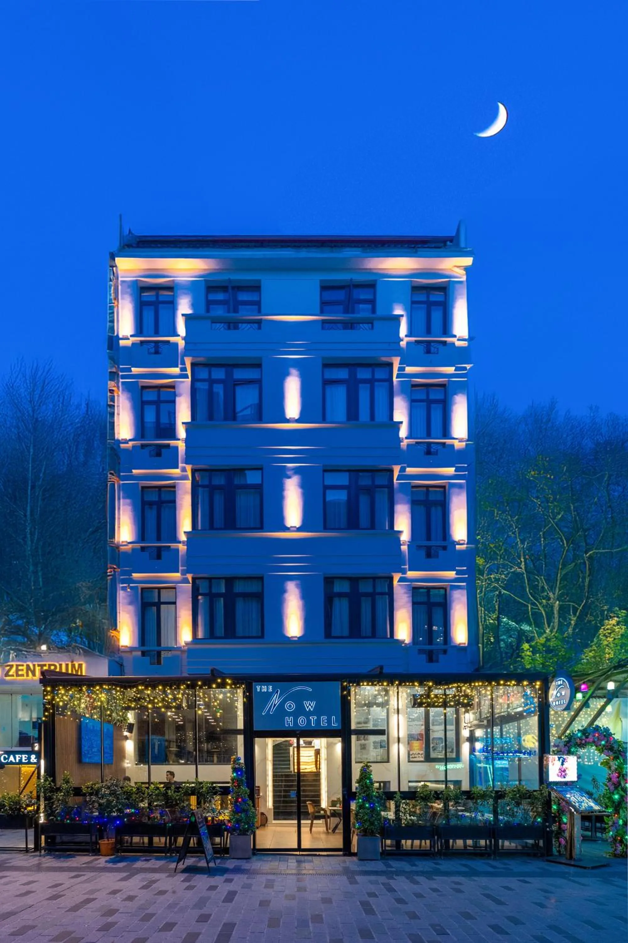 Property building in The Now Hotel