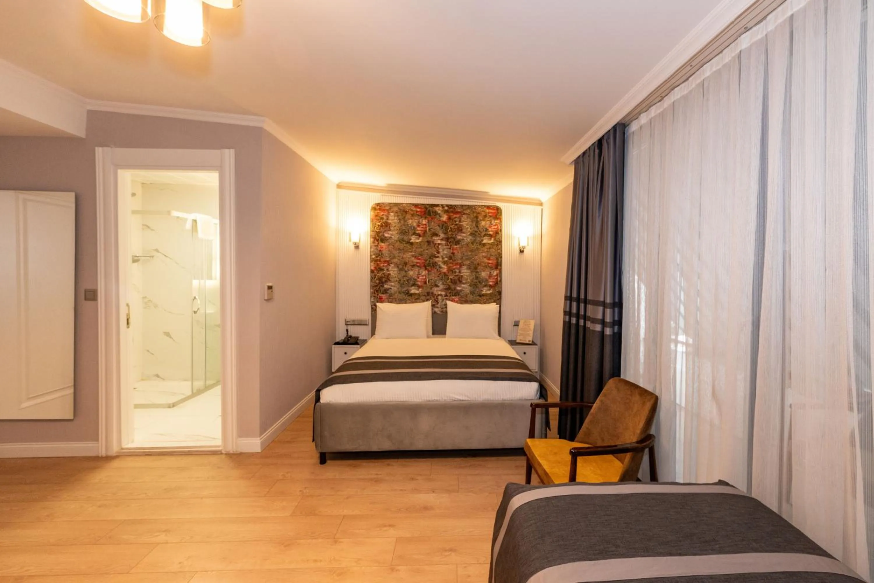 Bedroom, Bed in The Now Hotel