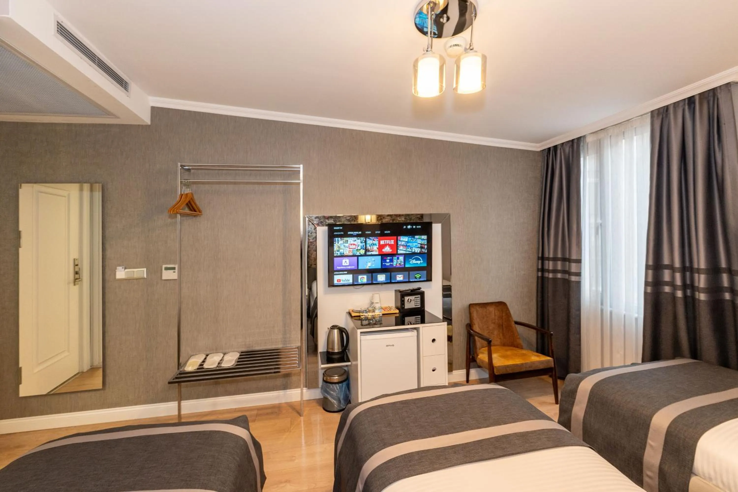 TV and multimedia, Bed in The Now Hotel