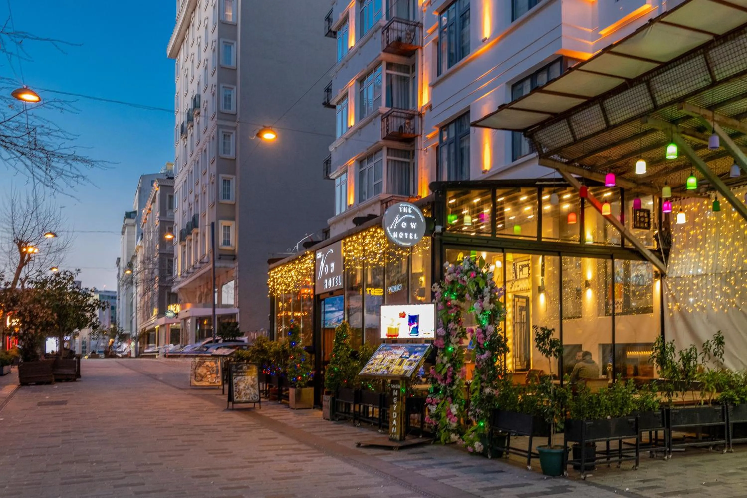 Property building in The Now Hotel