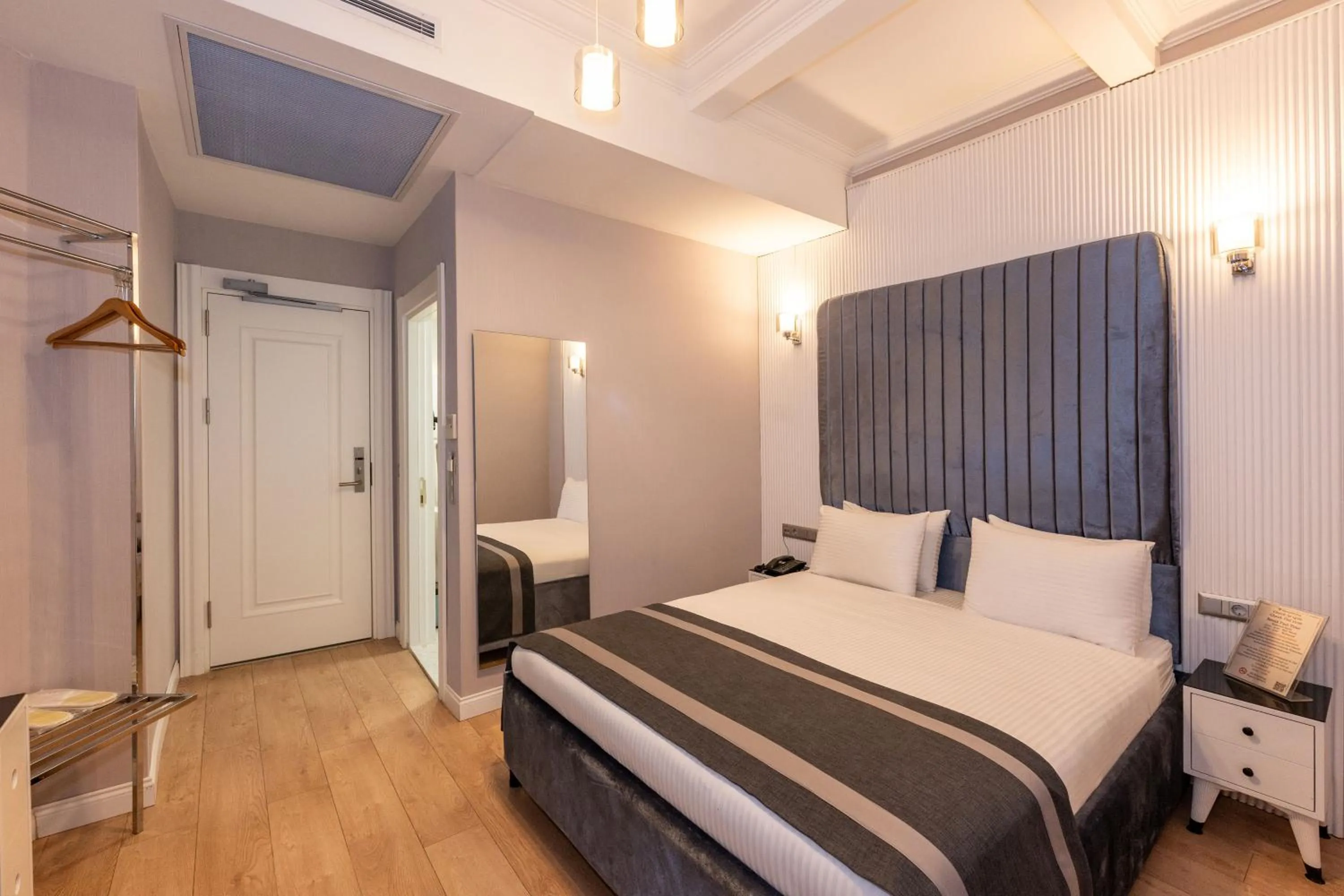 Photo of the whole room, Bed in The Now Hotel