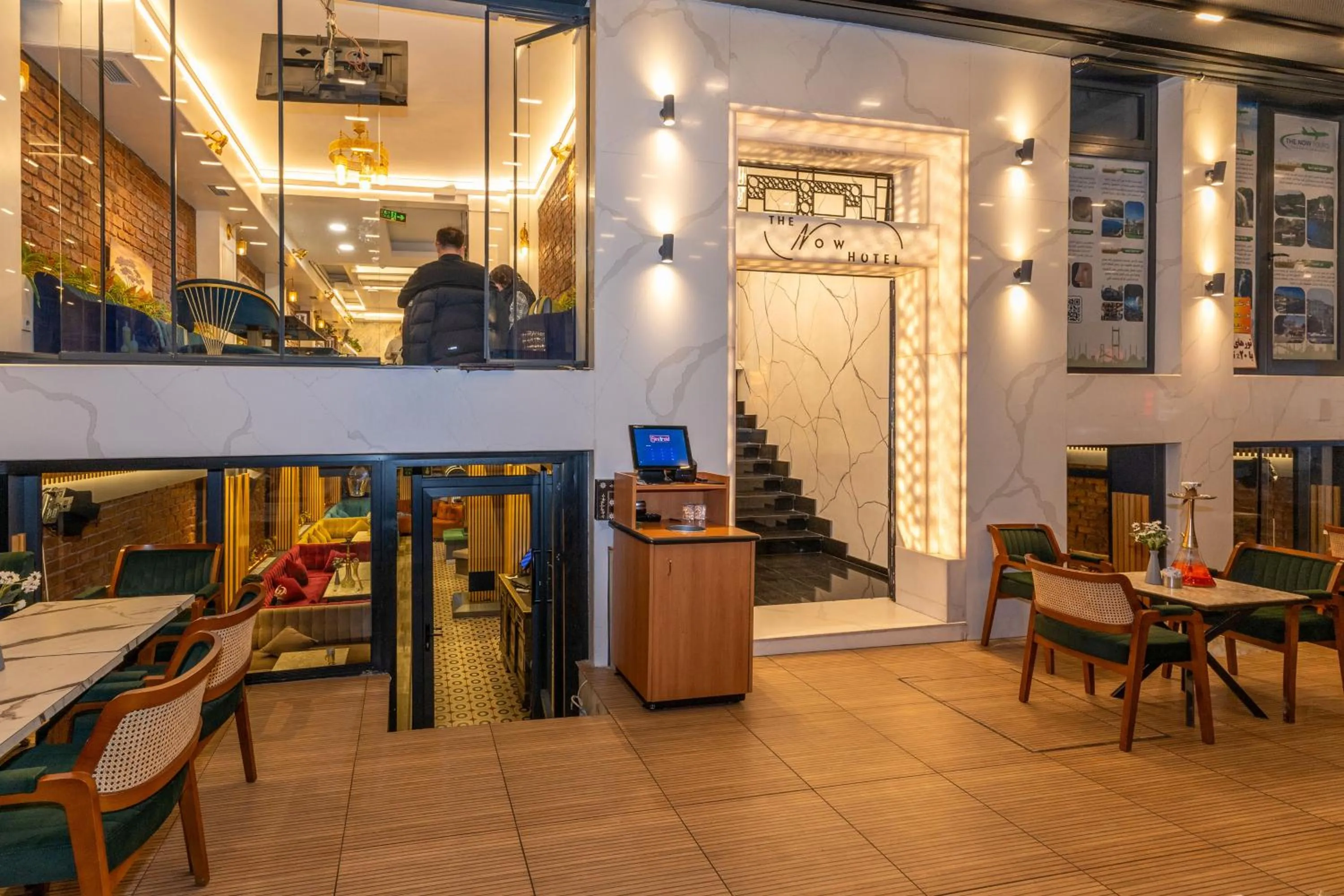 Property building in The Now Hotel