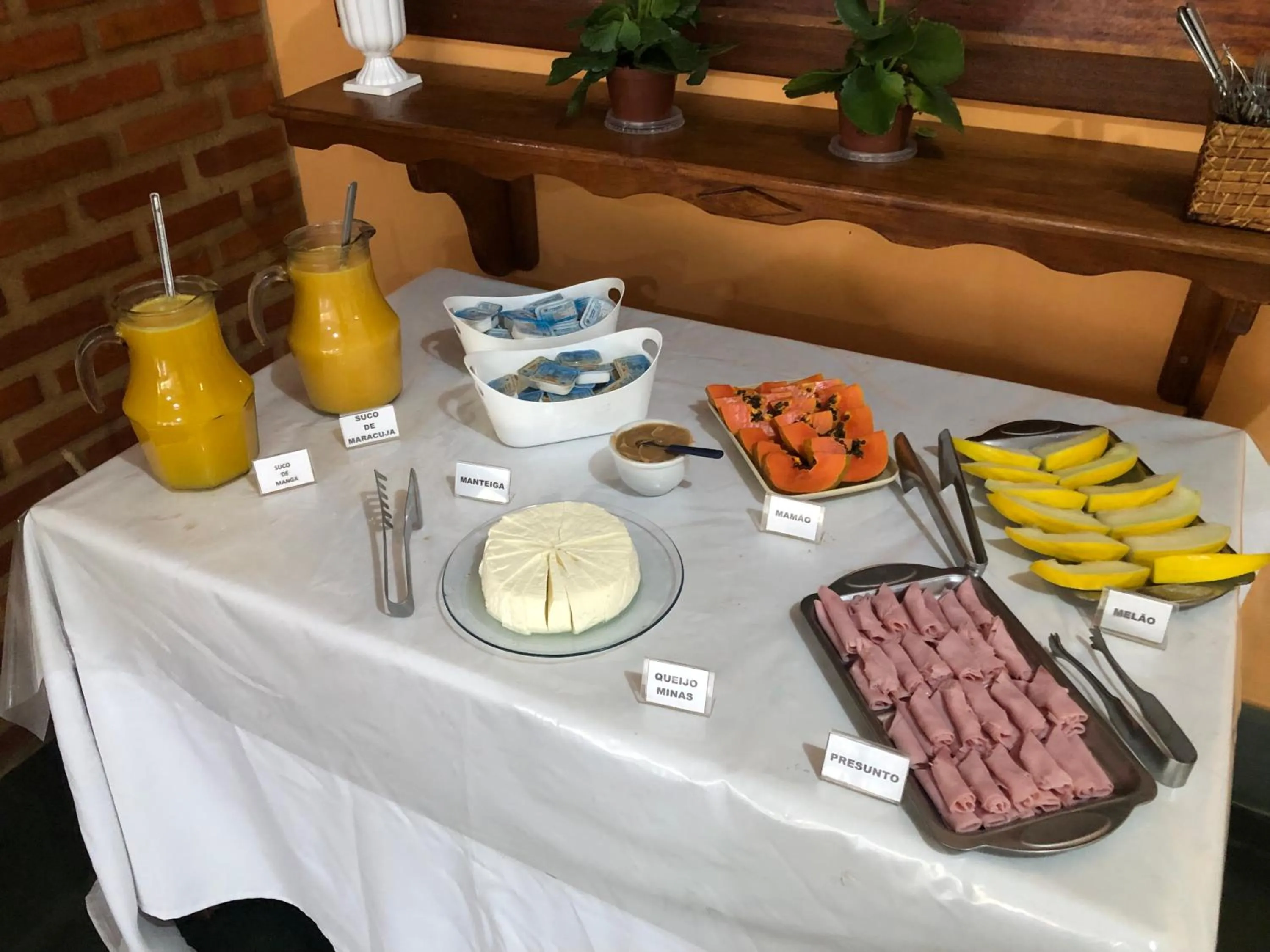 Breakfast in Pousada O Meu Canto