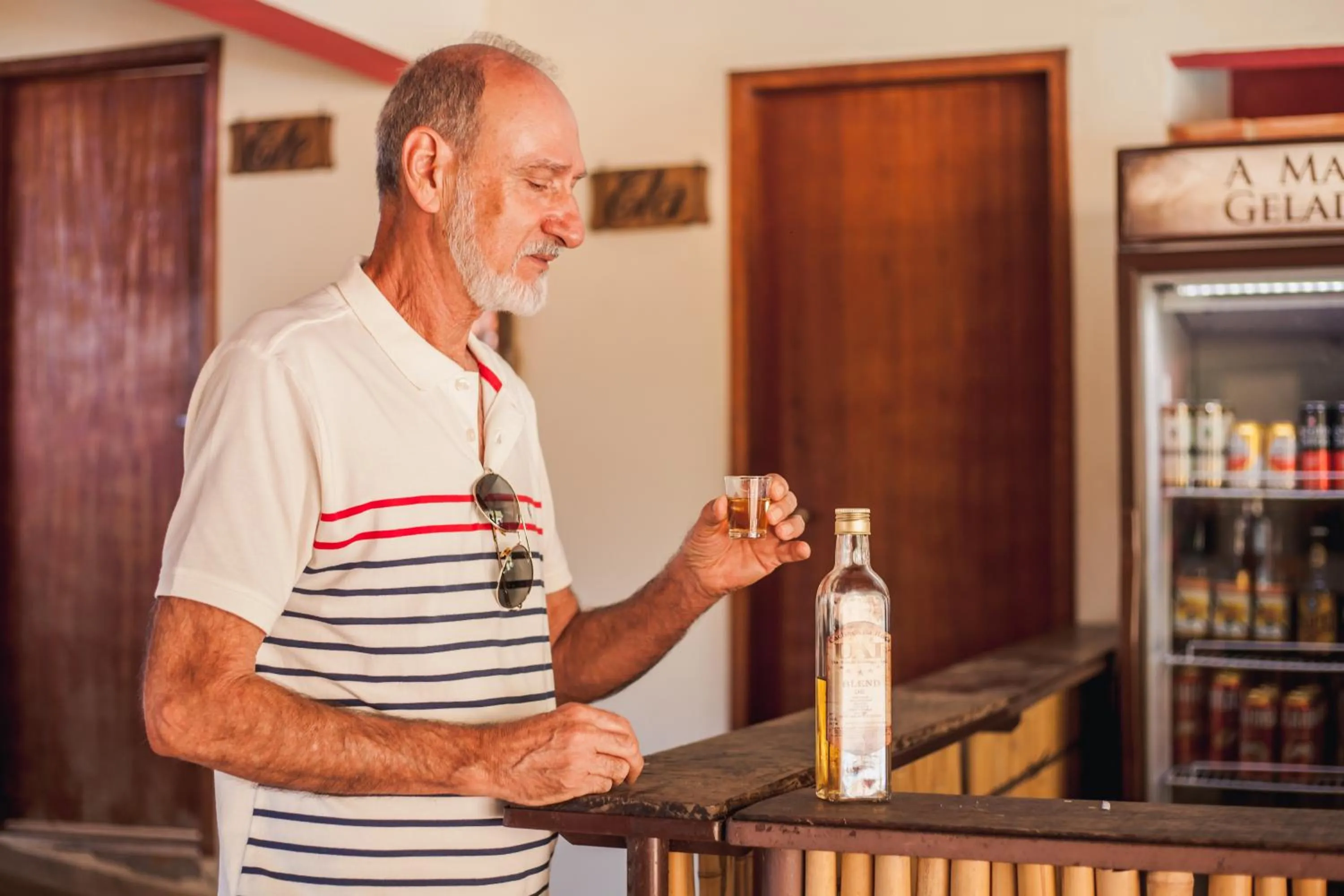 Lounge or bar in Pousada O Meu Canto