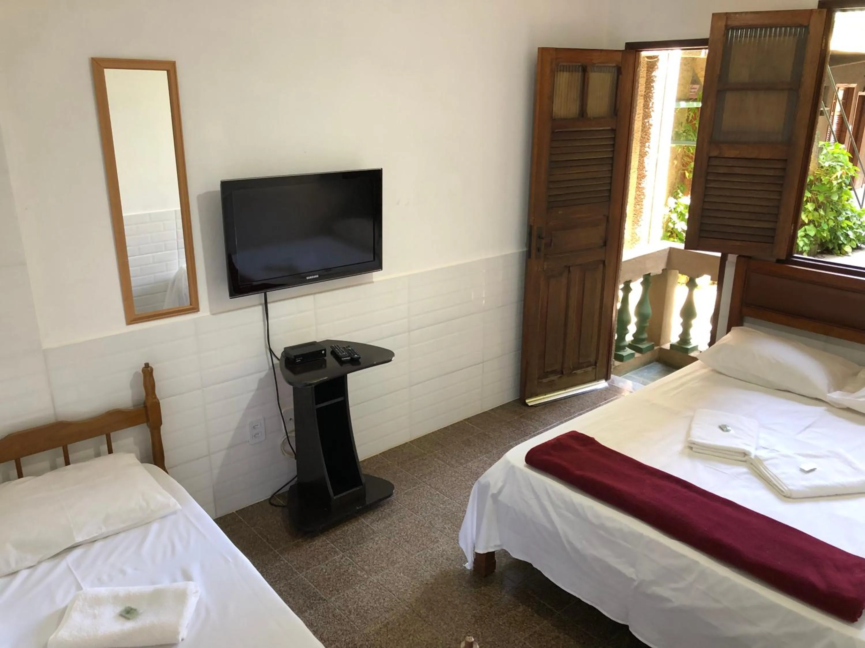 Photo of the whole room in Pousada O Meu Canto