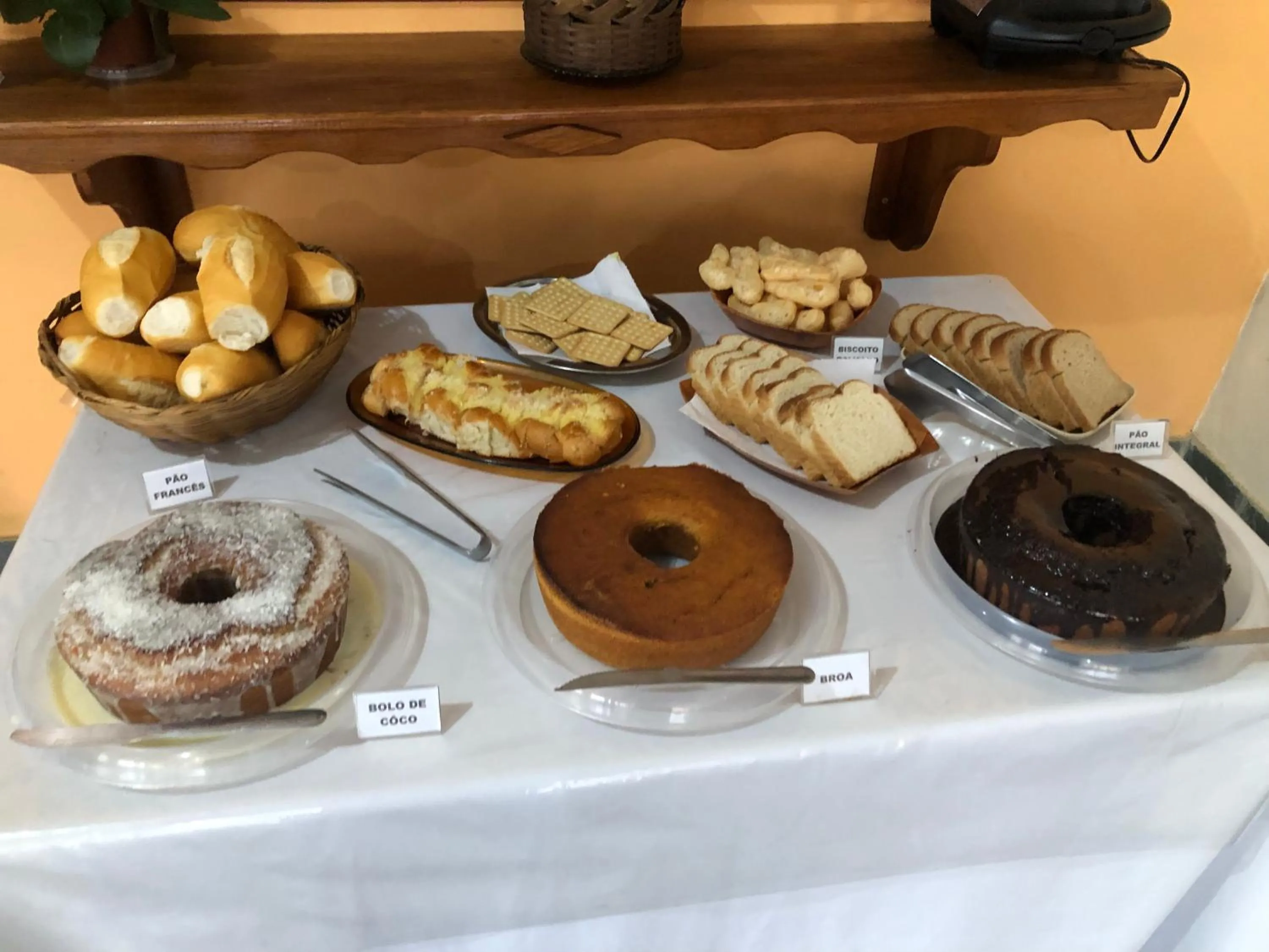 Breakfast in Pousada O Meu Canto