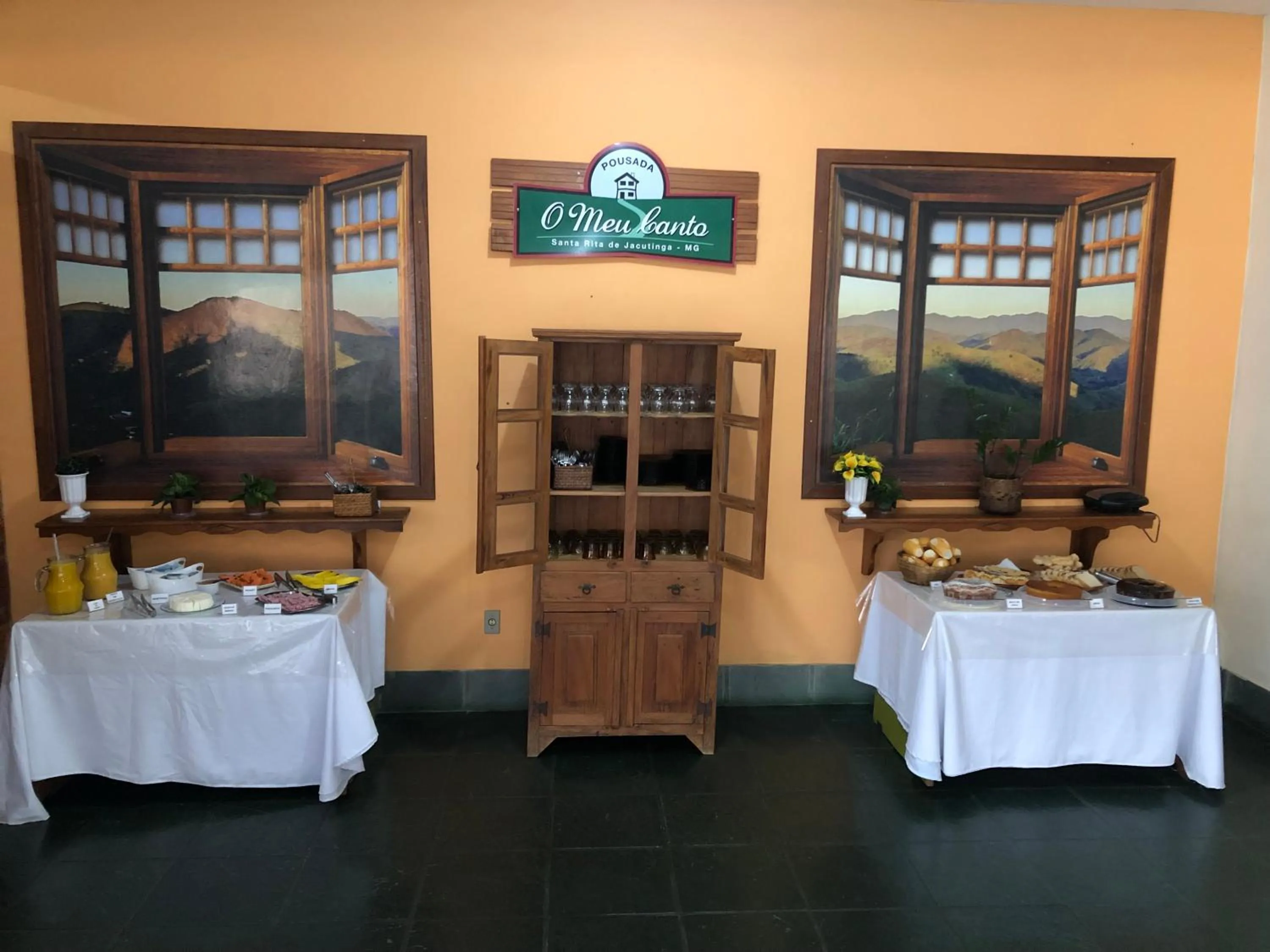 Breakfast in Pousada O Meu Canto