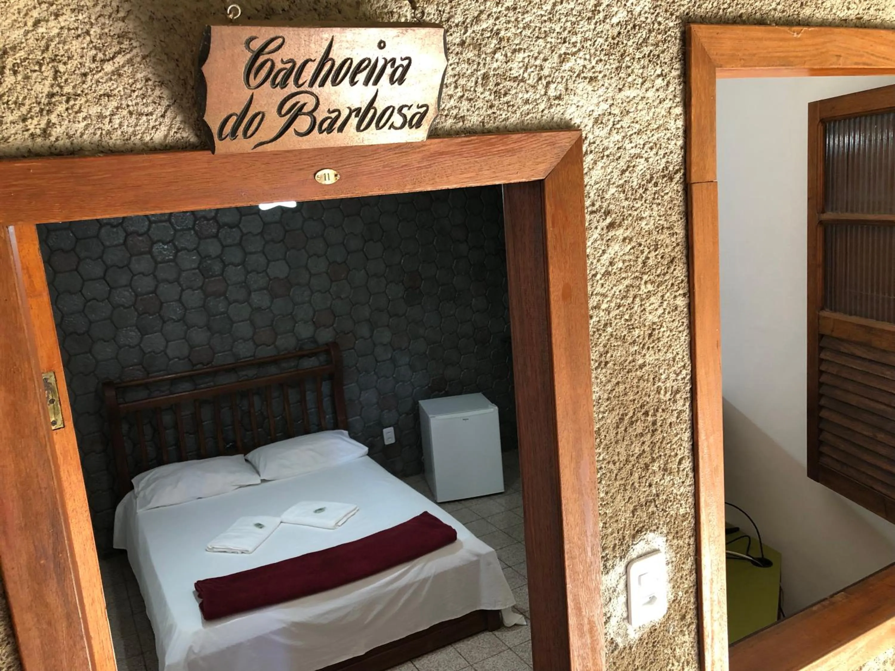 Photo of the whole room in Pousada O Meu Canto