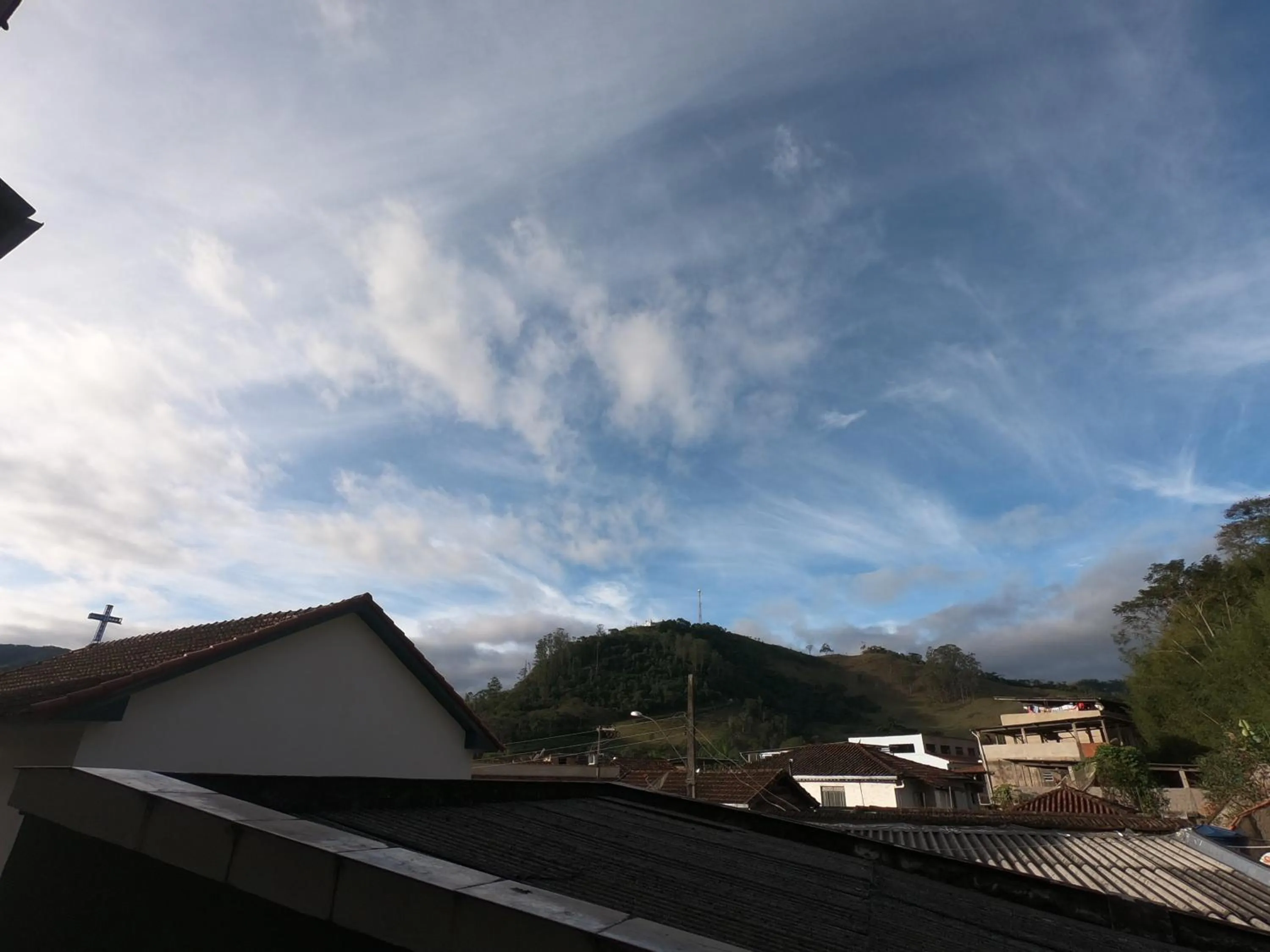 Mountain view in Pousada O Meu Canto