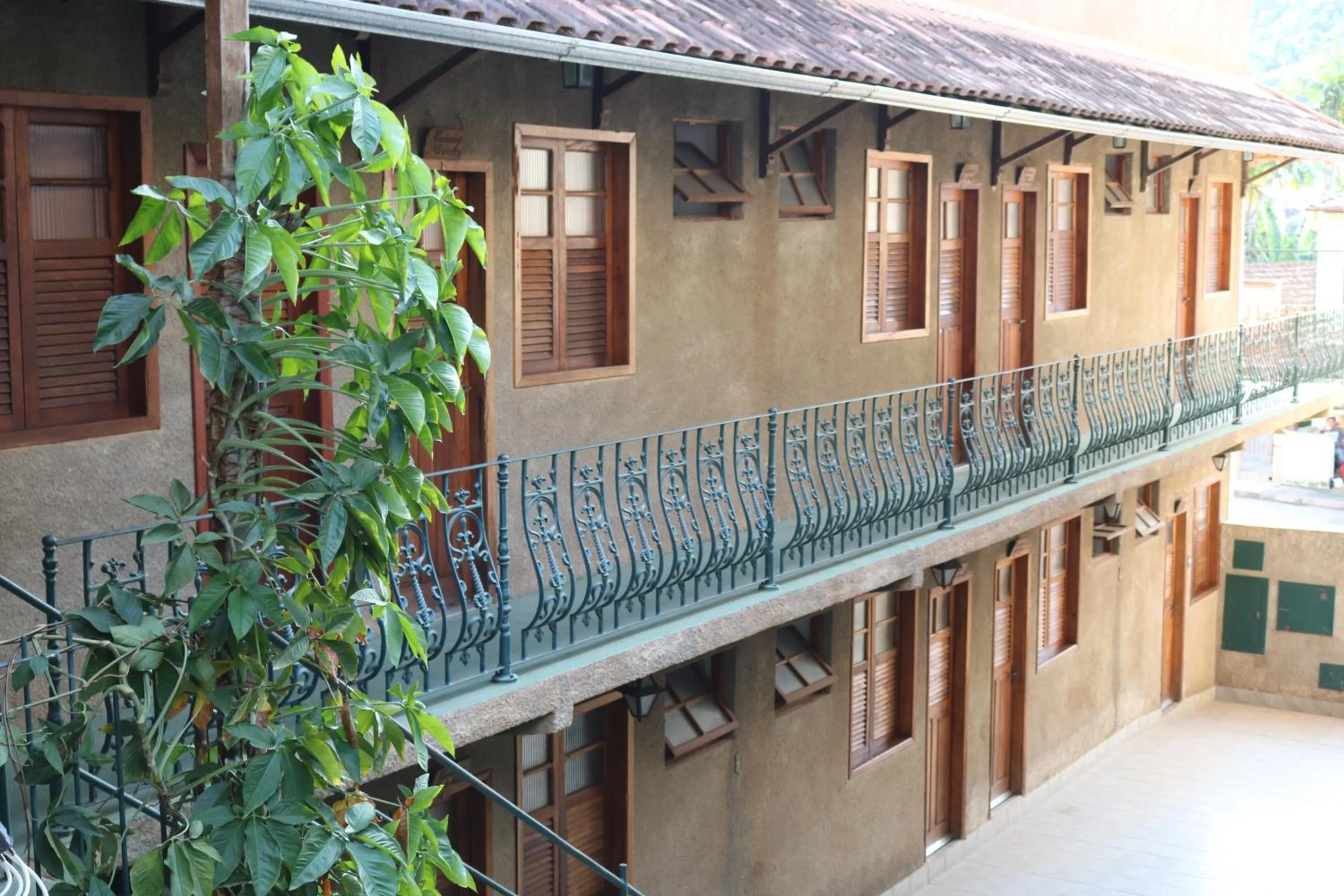 Property building in Pousada O Meu Canto