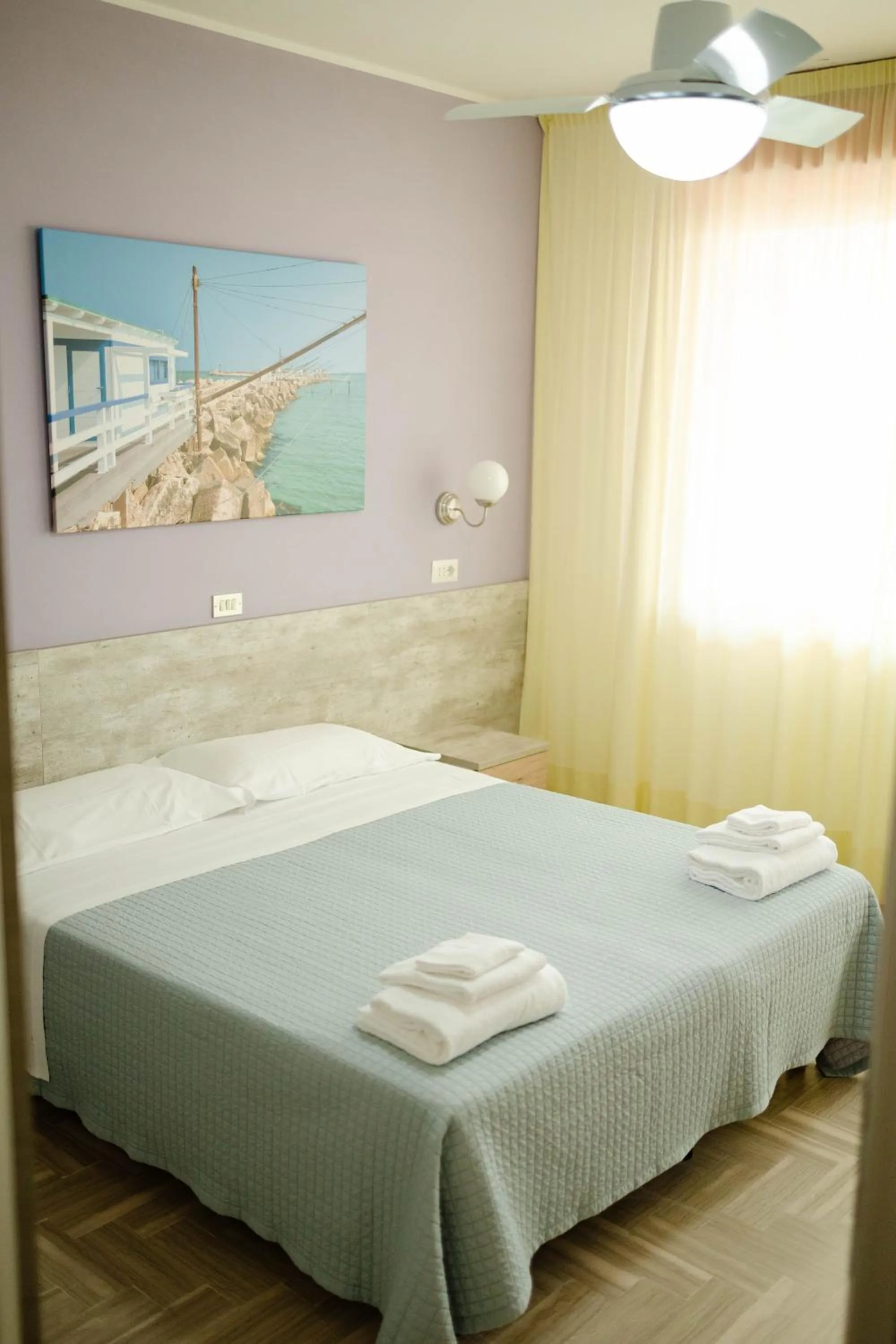 Bed in Hotel Club La Villa