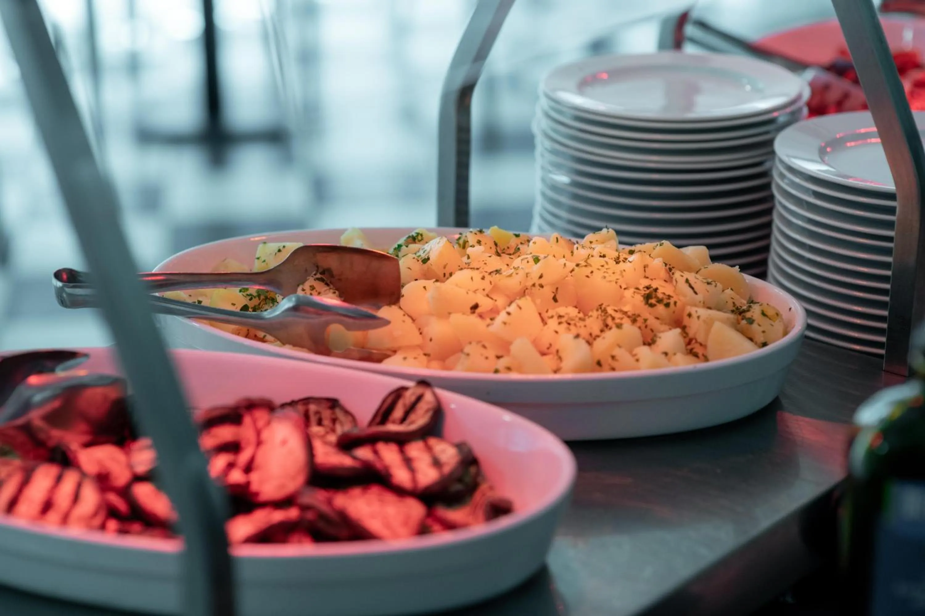 Food and drinks in Hotel Club La Villa