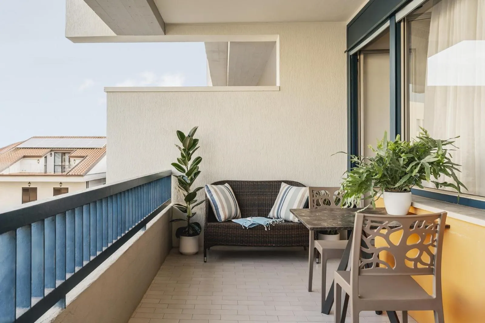 Balcony/Terrace in Hotel Club La Villa